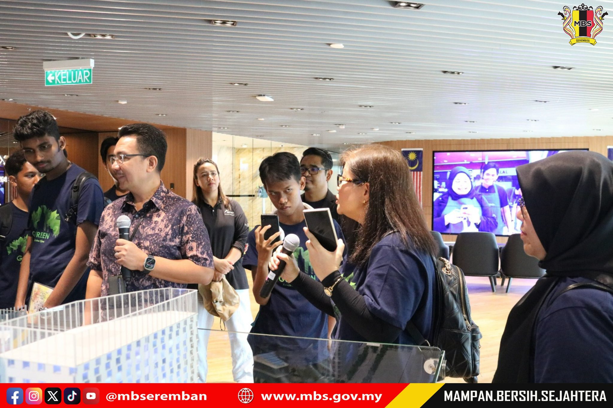 PROGRAM GOGREEN MBS ‘KENALI SENIBINA HIJAU’