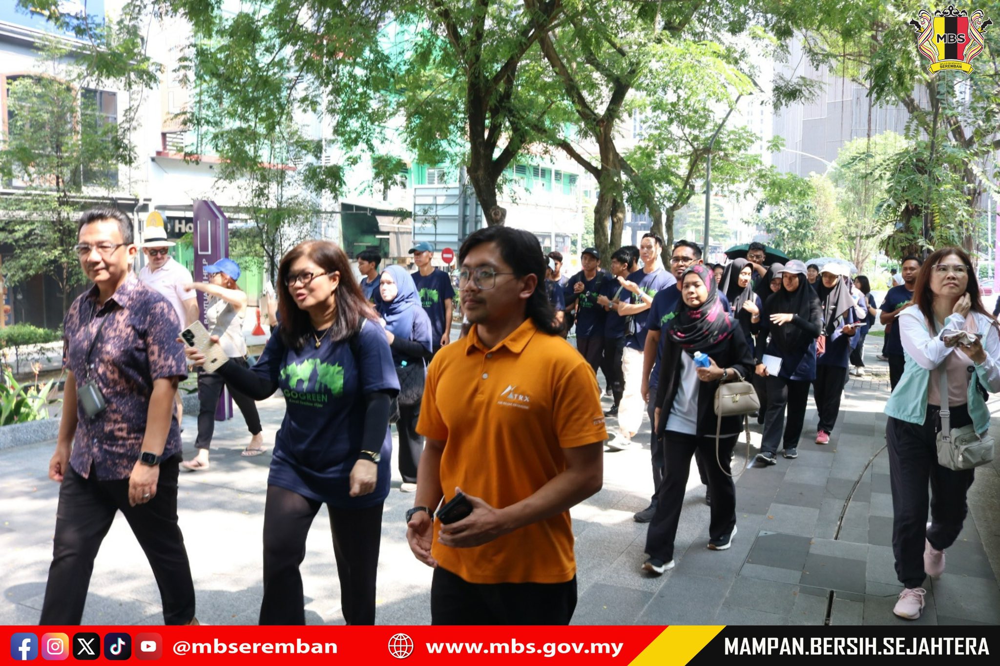 PROGRAM GOGREEN MBS ‘KENALI SENIBINA HIJAU’