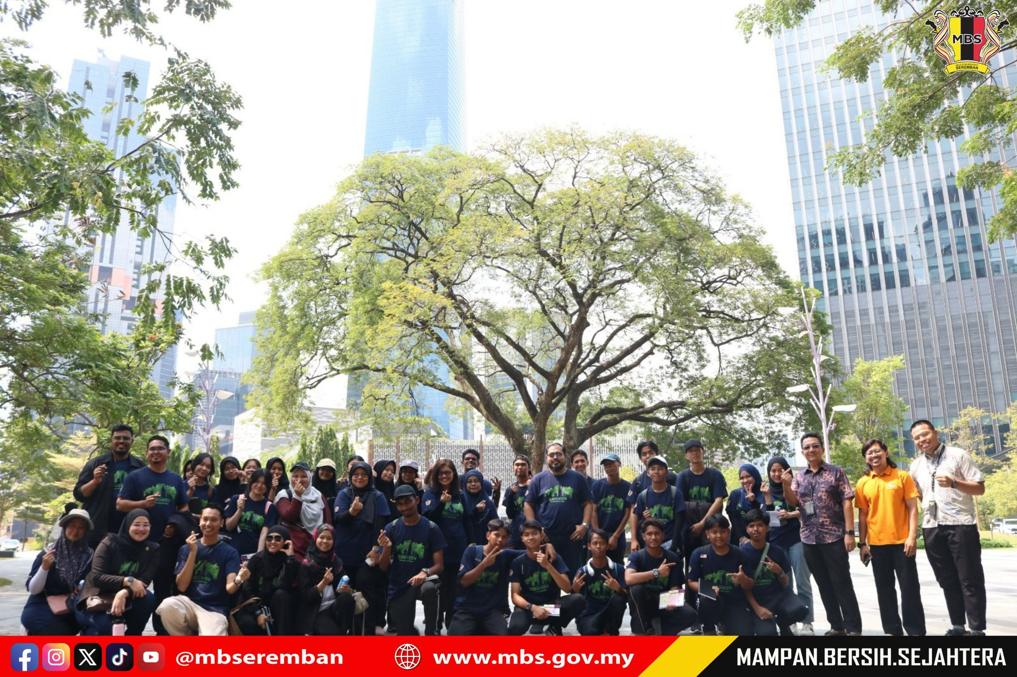 PROGRAM GOGREEN MBS ‘KENALI SENIBINA HIJAU’