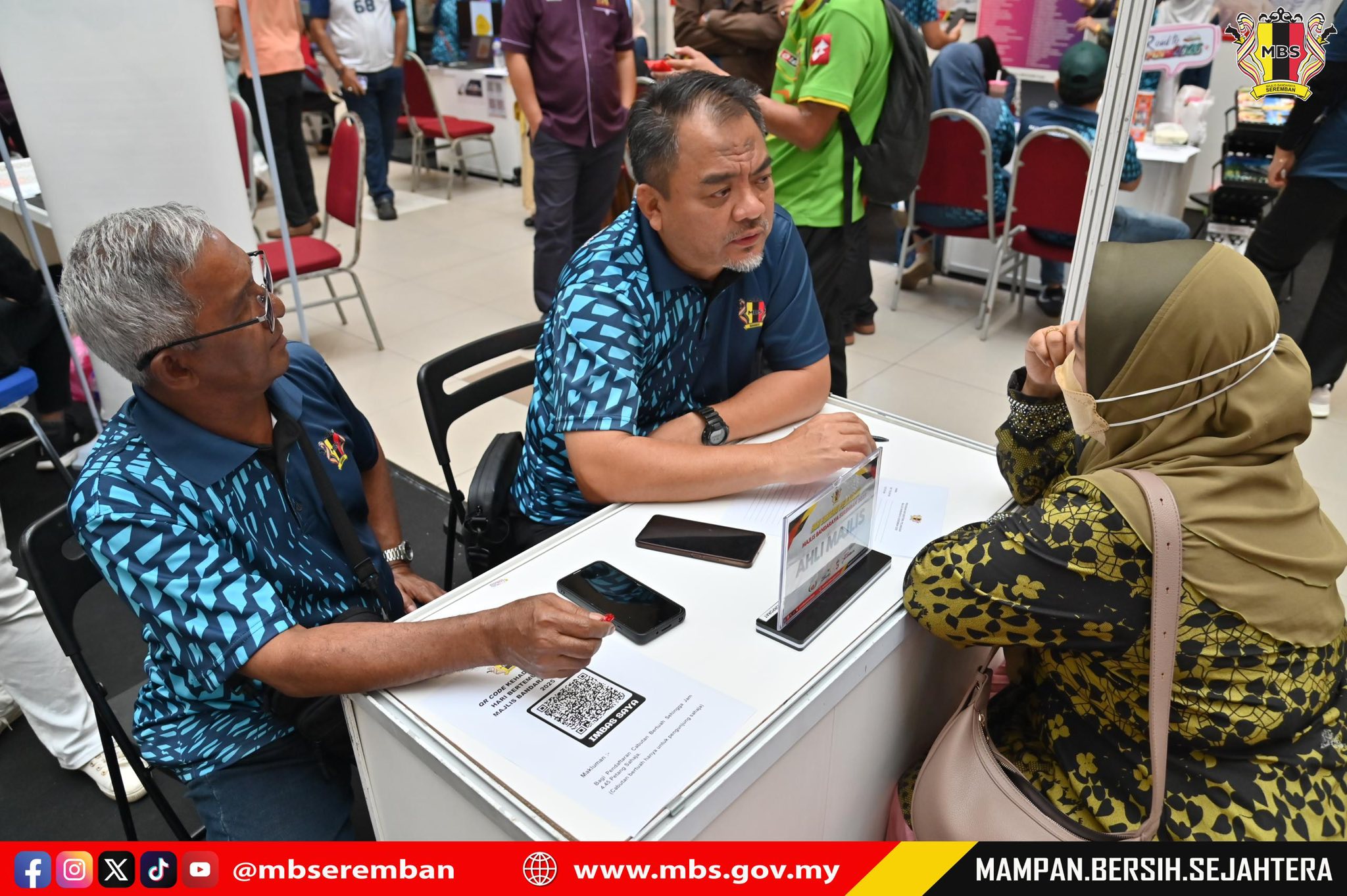 PROGRAM HARI BERTEMU PELANGGAN MAJLIS BANDARAYA SEREMBAN 2025
