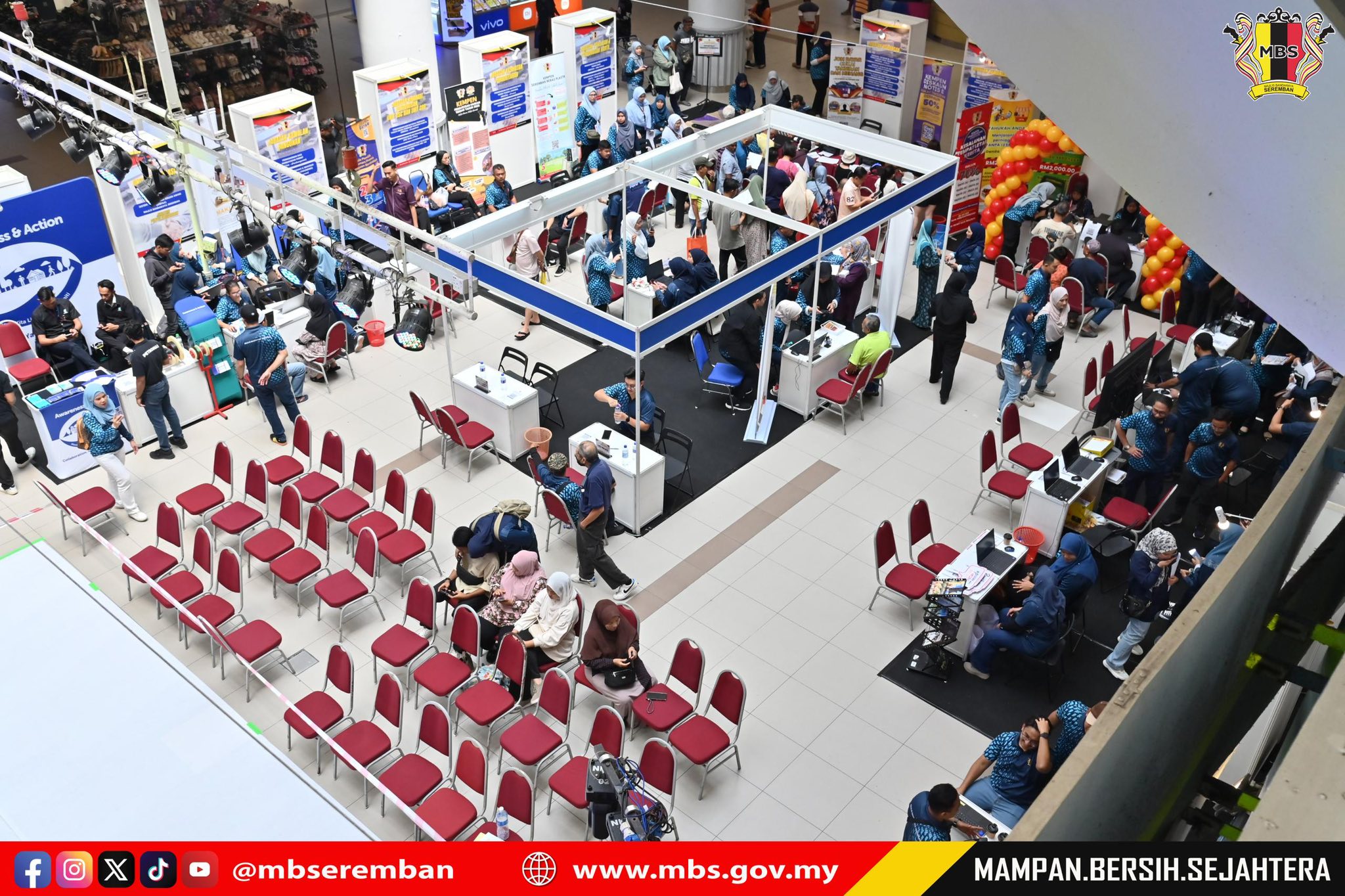 PROGRAM HARI BERTEMU PELANGGAN MAJLIS BANDARAYA SEREMBAN 2025