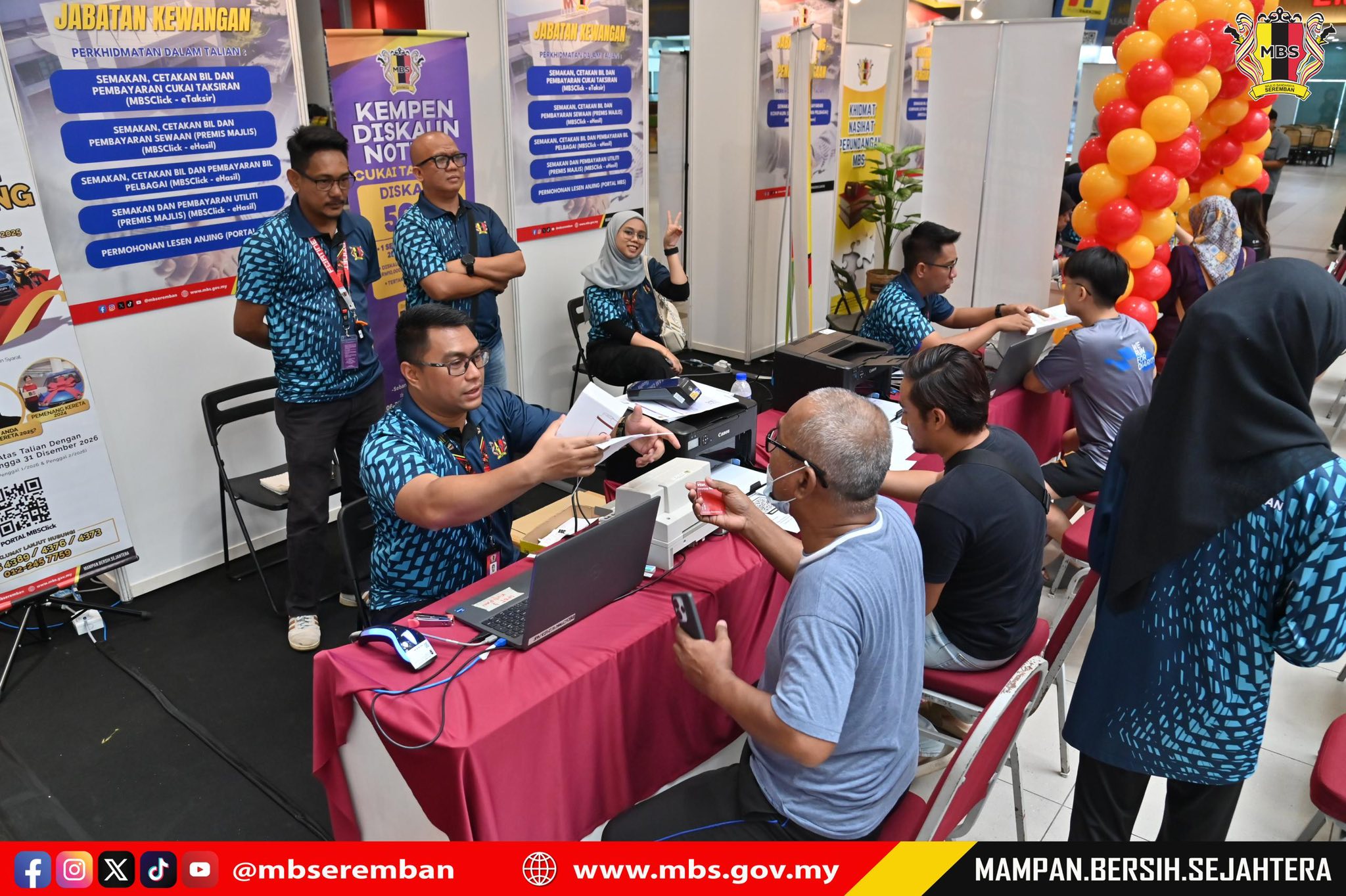 PROGRAM HARI BERTEMU PELANGGAN MAJLIS BANDARAYA SEREMBAN 2025