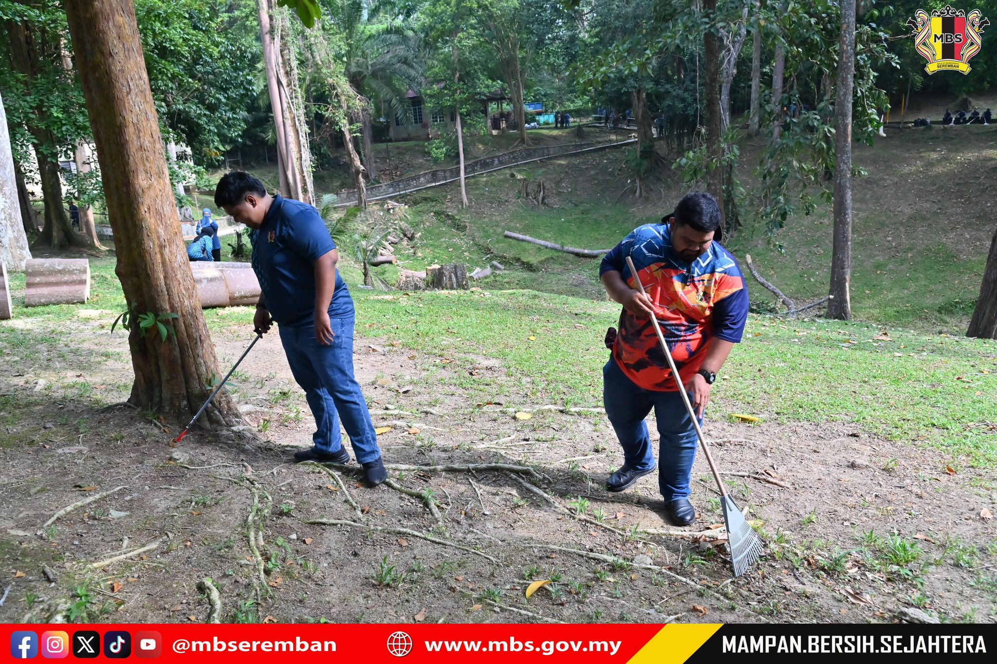 PROGRAM HARI CUCI MALAYSIA (HCM) 2025 PERINGKAT MAJLIS BANDARAYA SEREMBAN