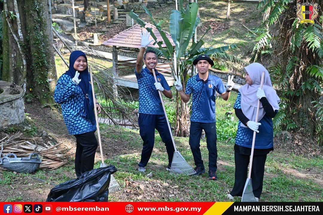 PROGRAM HARI CUCI MALAYSIA (HCM) 2025 PERINGKAT MAJLIS BANDARAYA SEREMBAN