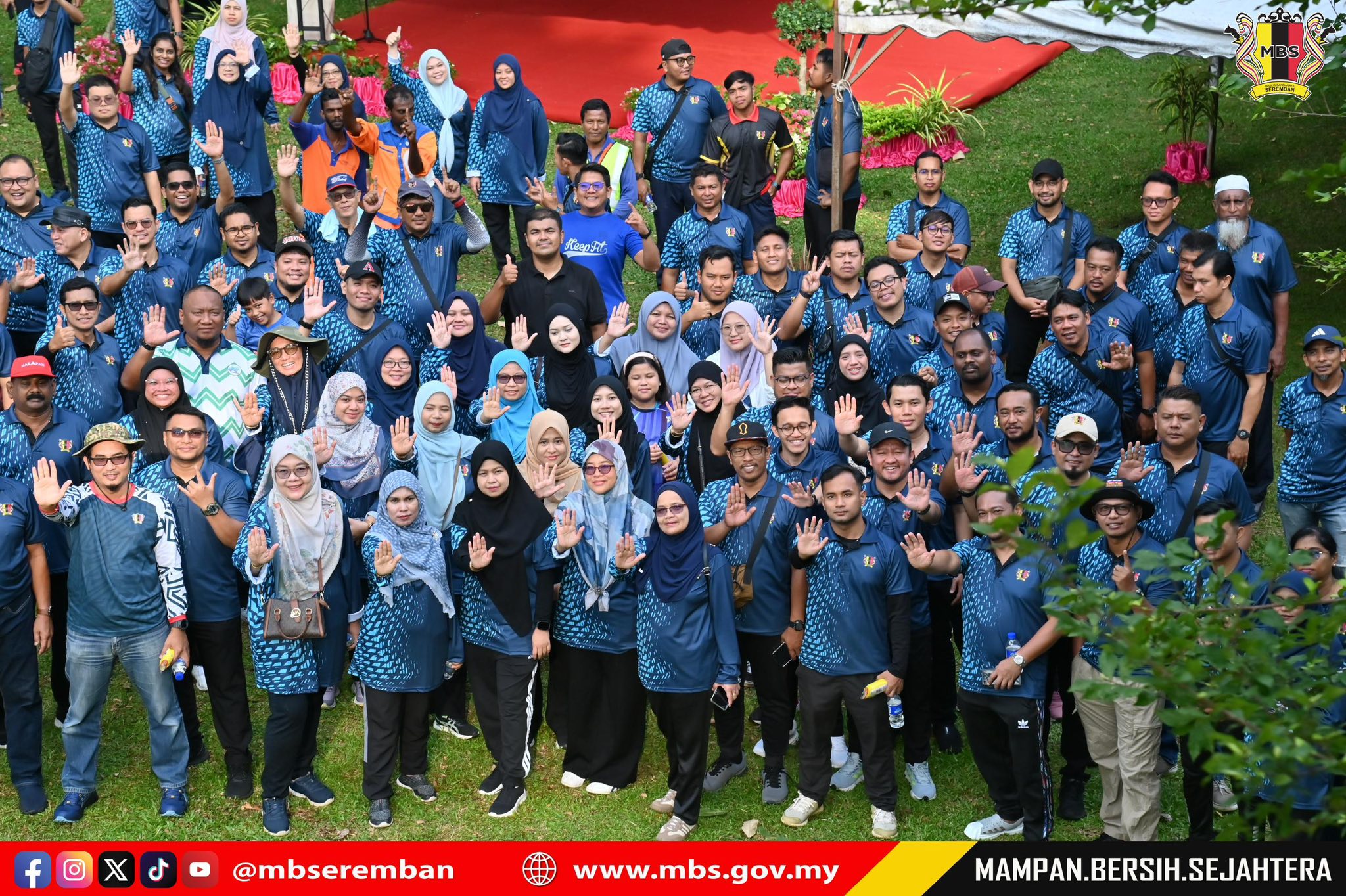 PROGRAM HARI CUCI MALAYSIA (HCM) 2025 PERINGKAT MAJLIS BANDARAYA SEREMBAN