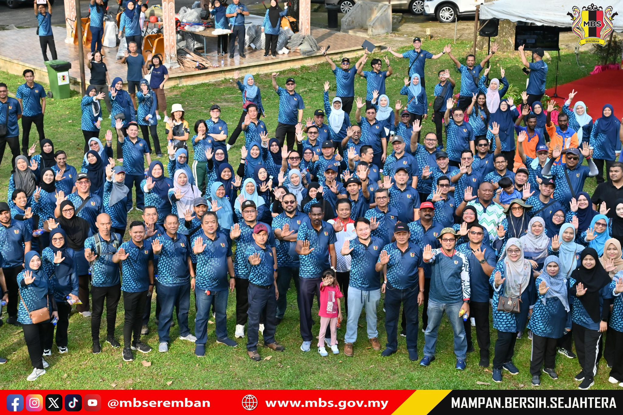 PROGRAM HARI CUCI MALAYSIA (HCM) 2025 PERINGKAT MAJLIS BANDARAYA SEREMBAN