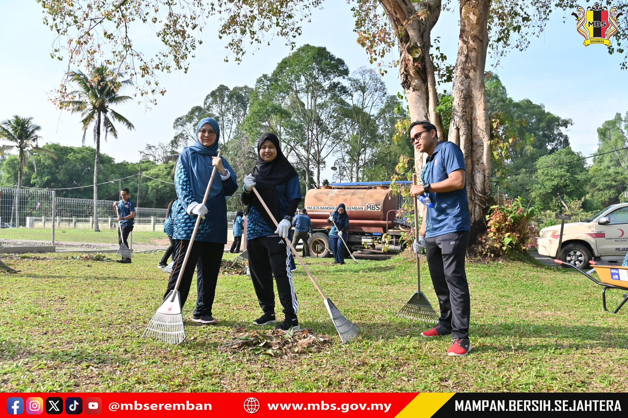 PROGRAM HARI CUCI MALAYSIA (HCM) 2025 PERINGKAT MAJLIS BANDARAYA SEREMBAN