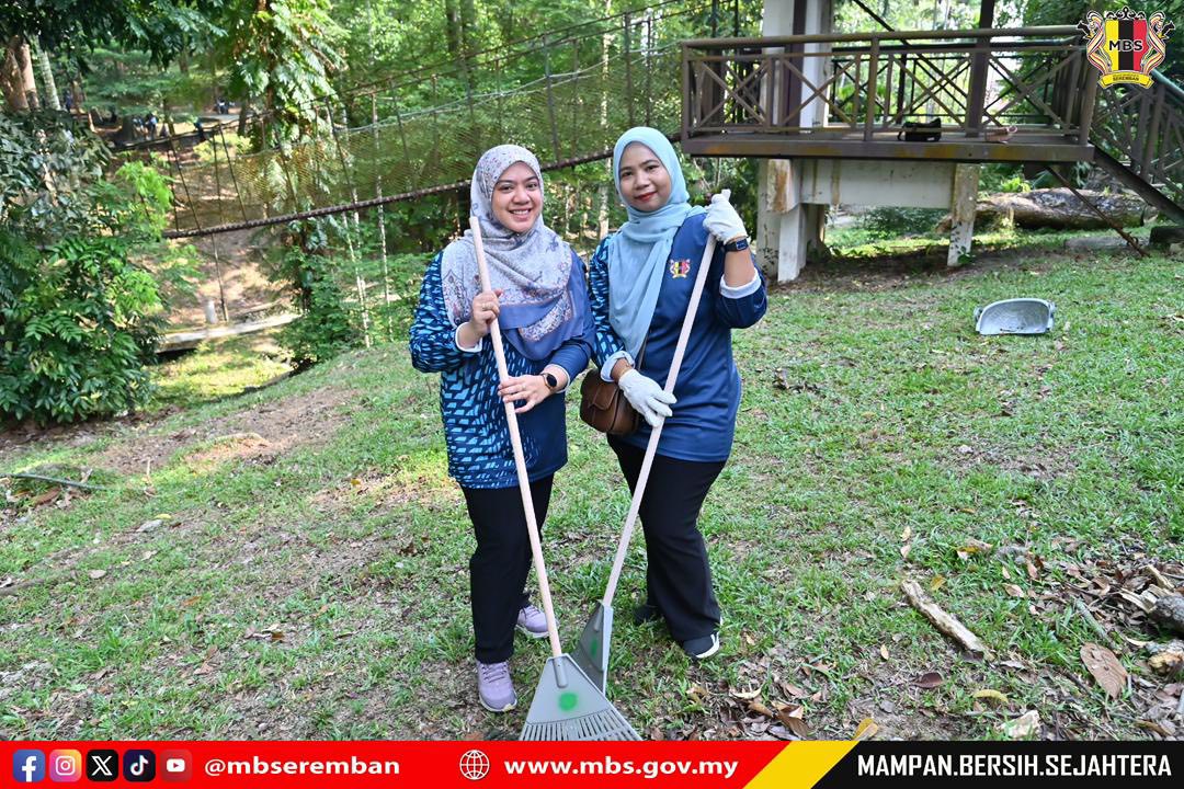 PROGRAM HARI CUCI MALAYSIA (HCM) 2025 PERINGKAT MAJLIS BANDARAYA SEREMBAN