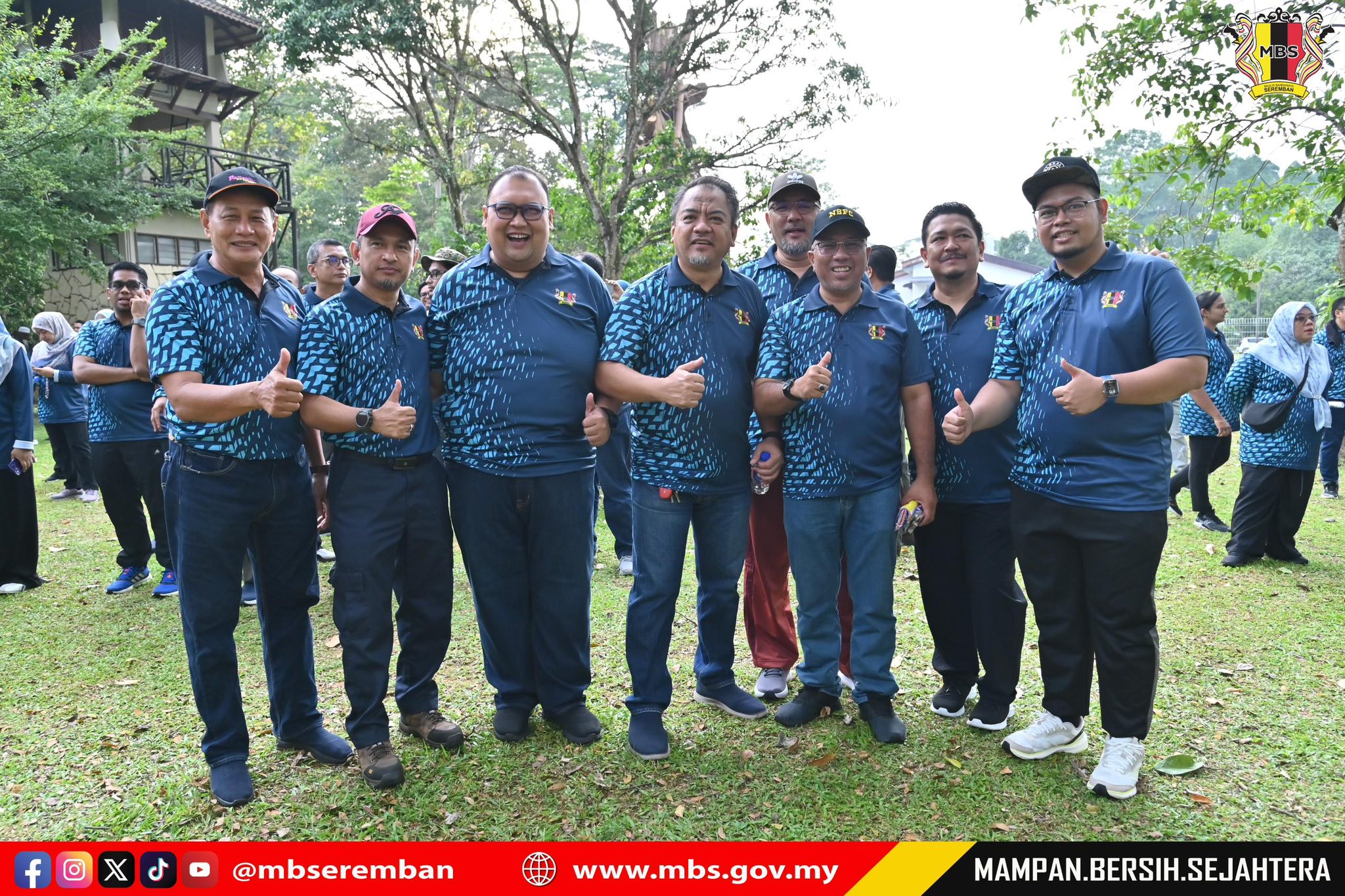 PROGRAM HARI CUCI MALAYSIA (HCM) 2025 PERINGKAT MAJLIS BANDARAYA SEREMBAN