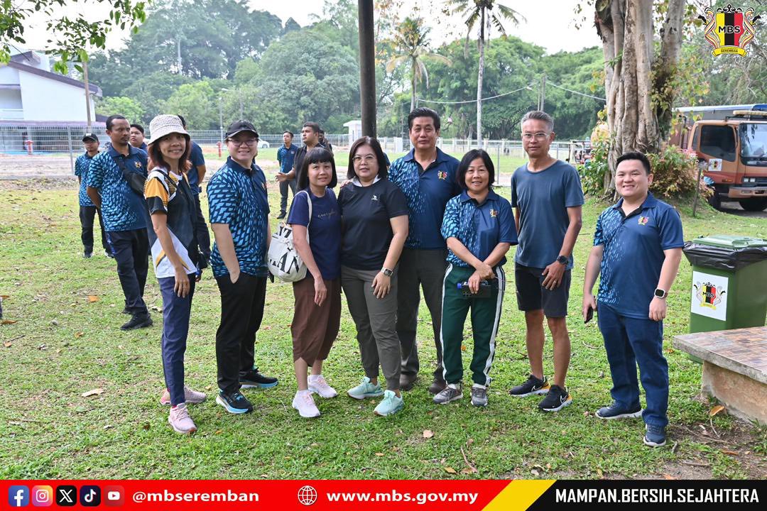 PROGRAM HARI CUCI MALAYSIA (HCM) 2025 PERINGKAT MAJLIS BANDARAYA SEREMBAN