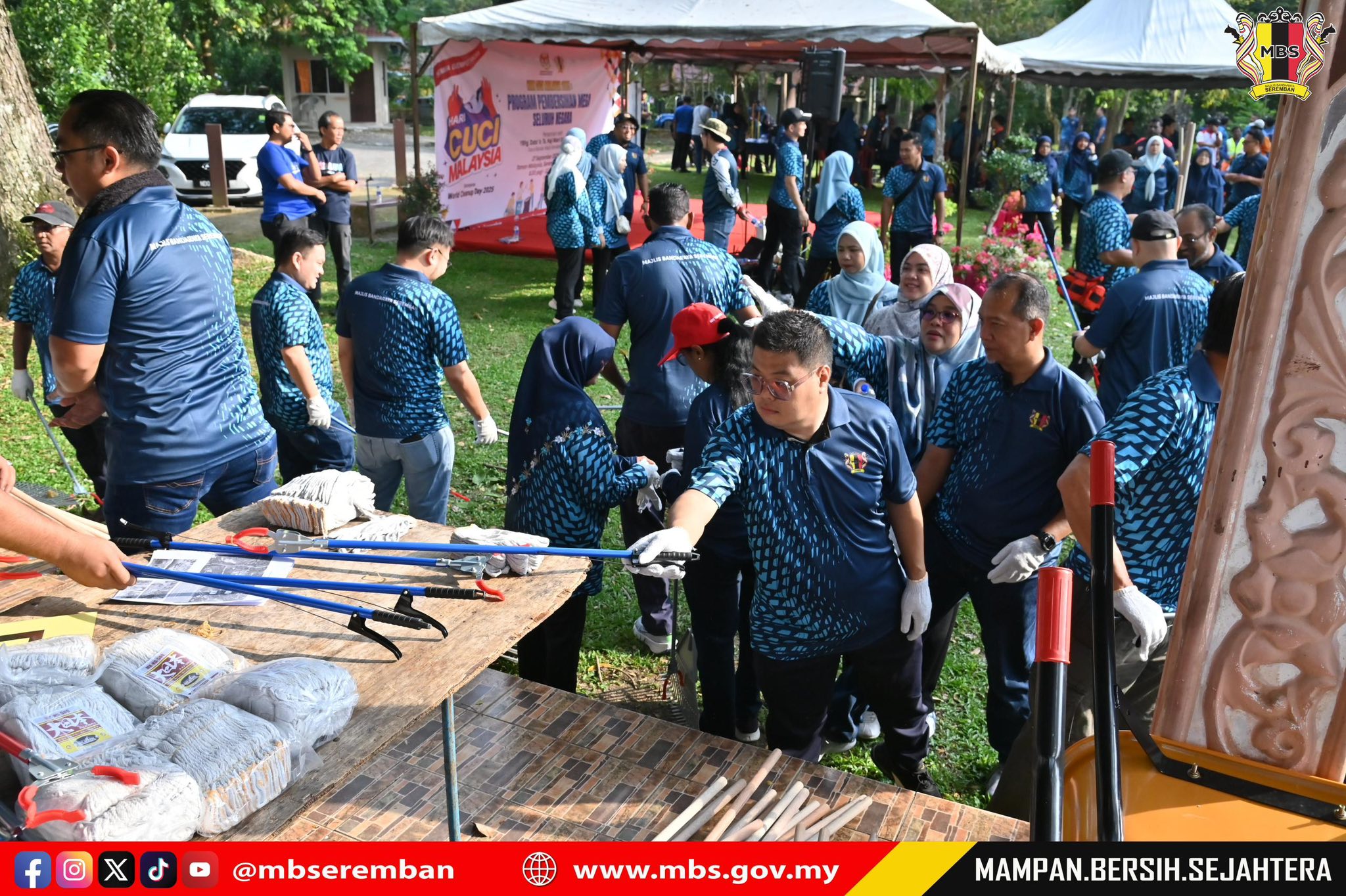 PROGRAM HARI CUCI MALAYSIA (HCM) 2025 PERINGKAT MAJLIS BANDARAYA SEREMBAN