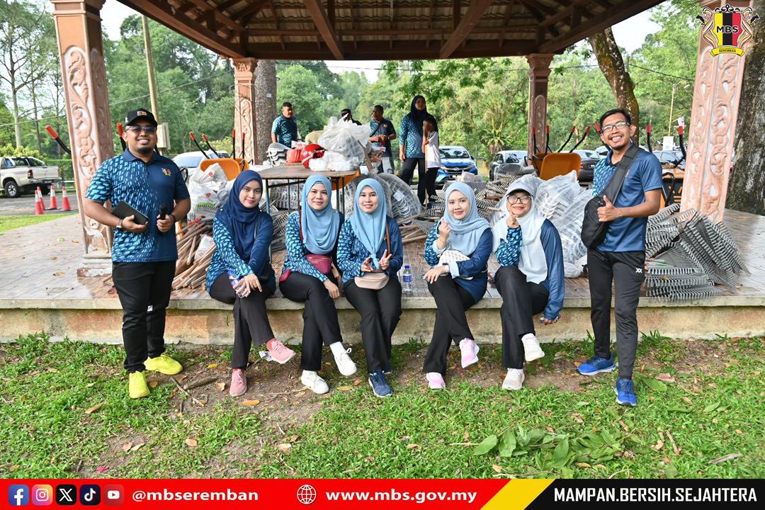 PROGRAM HARI CUCI MALAYSIA (HCM) 2025 PERINGKAT MAJLIS BANDARAYA SEREMBAN