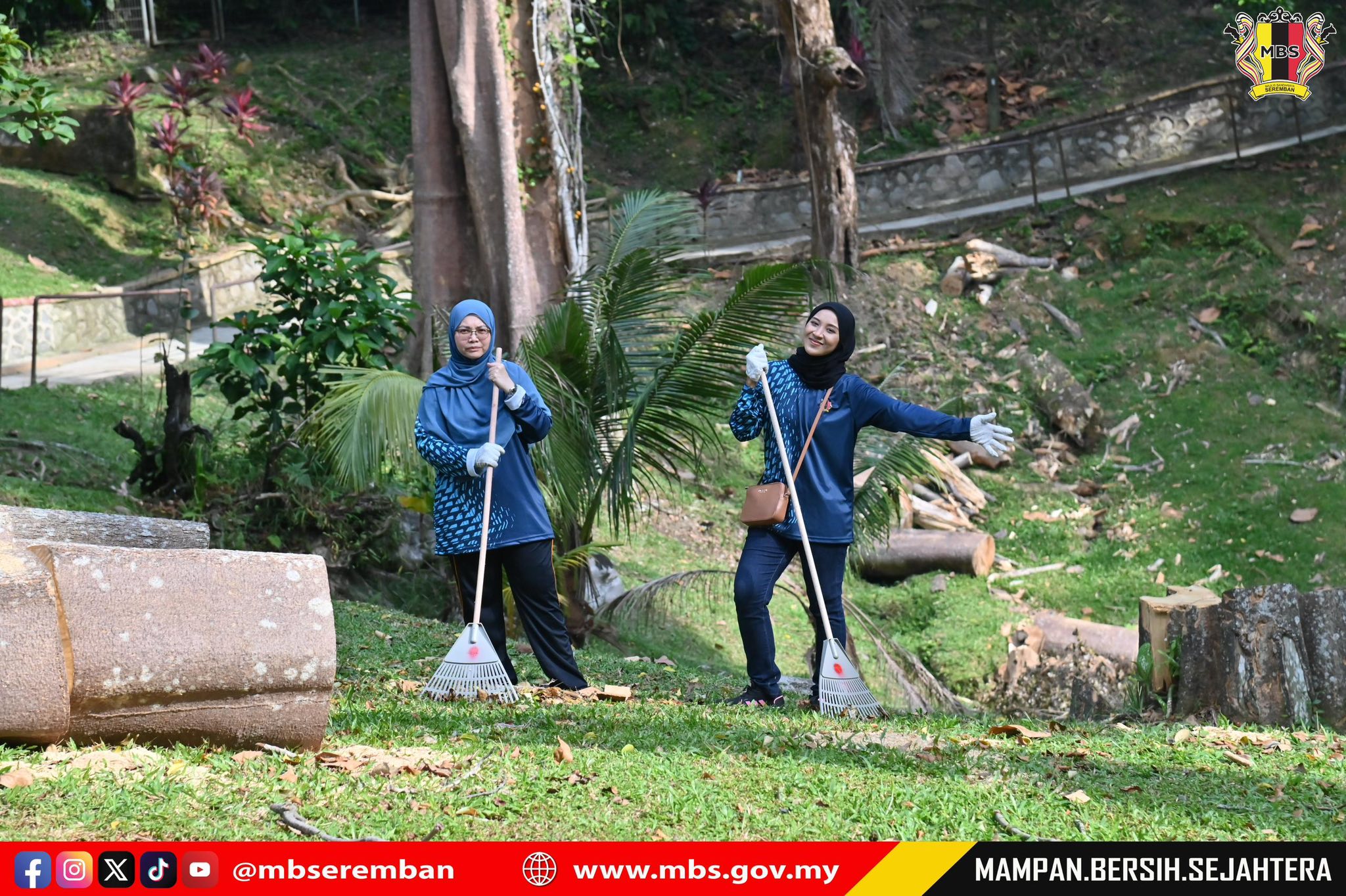 PROGRAM HARI CUCI MALAYSIA (HCM) 2025 PERINGKAT MAJLIS BANDARAYA SEREMBAN