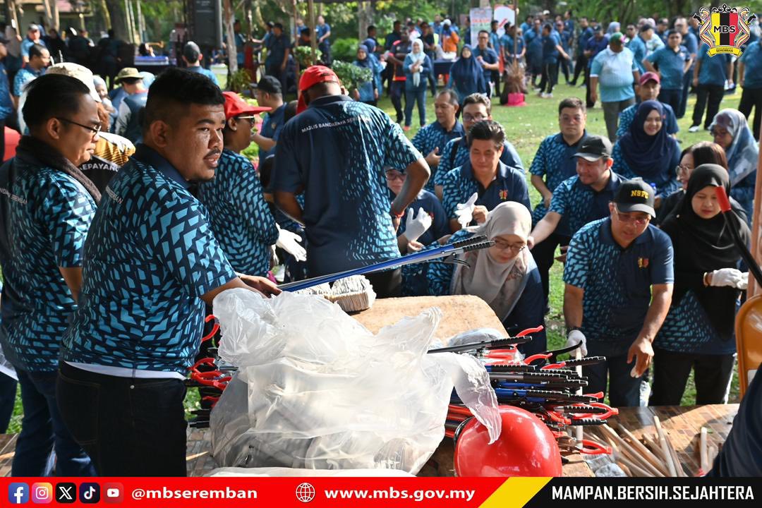 PROGRAM HARI CUCI MALAYSIA (HCM) 2025 PERINGKAT MAJLIS BANDARAYA SEREMBAN
