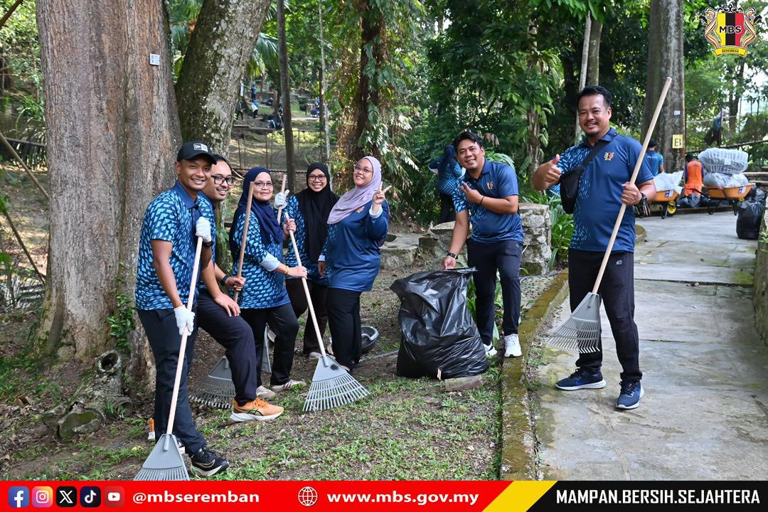 PROGRAM HARI CUCI MALAYSIA (HCM) 2025 PERINGKAT MAJLIS BANDARAYA SEREMBAN