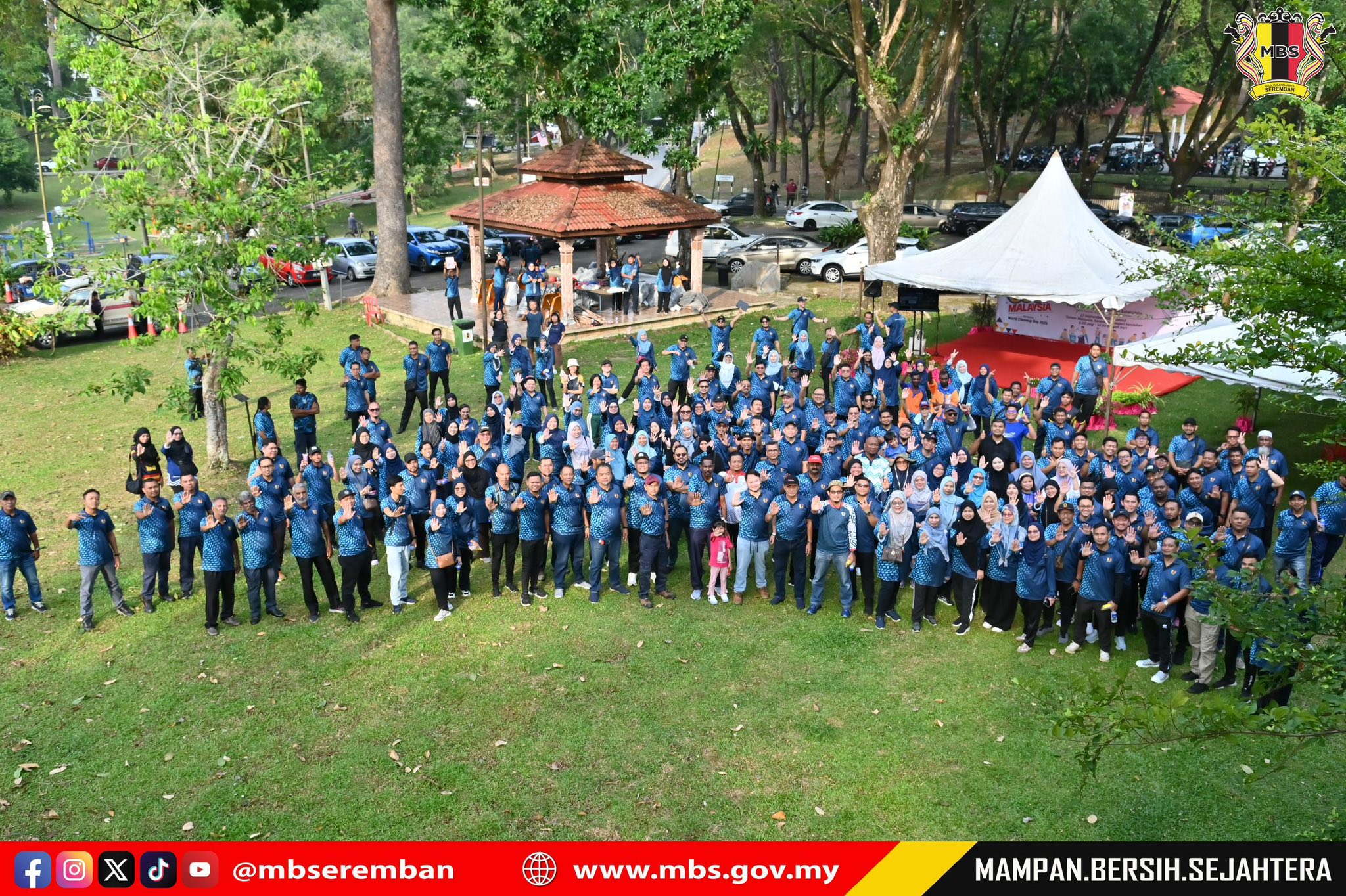 PROGRAM HARI CUCI MALAYSIA (HCM) 2025 PERINGKAT MAJLIS BANDARAYA SEREMBAN