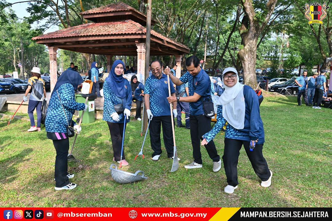 PROGRAM HARI CUCI MALAYSIA (HCM) 2025 PERINGKAT MAJLIS BANDARAYA SEREMBAN