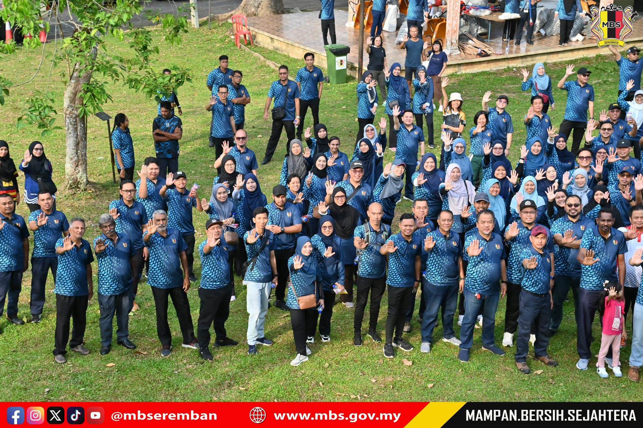 PROGRAM HARI CUCI MALAYSIA (HCM) 2025 PERINGKAT MAJLIS BANDARAYA SEREMBAN