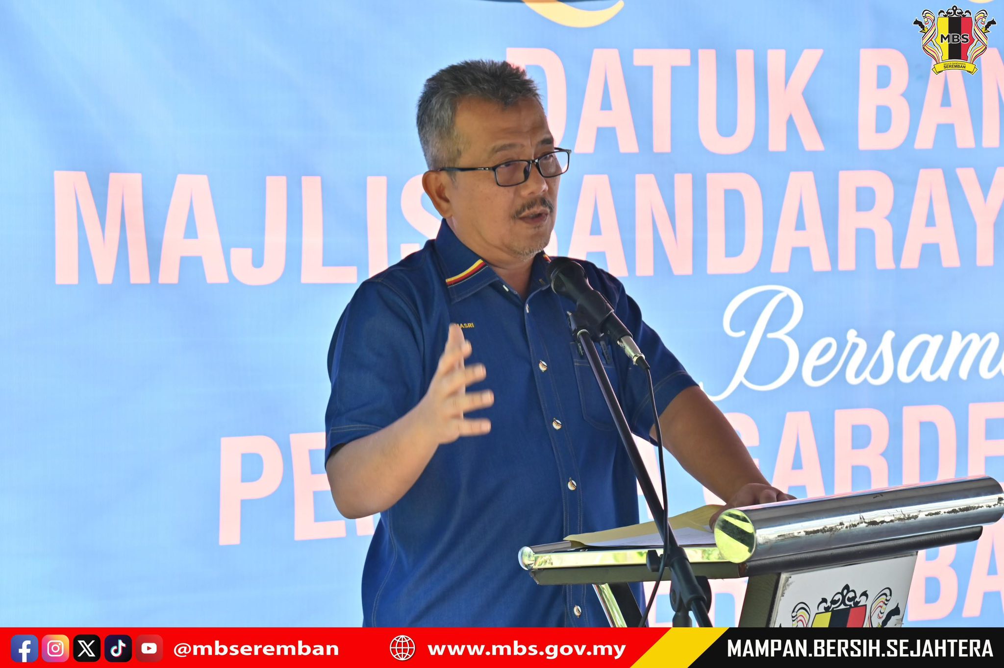 PROGRAM LIBAT URUS DATUK BANDAR BERSAMA PENJAJA GARDEN HOMES SEREMBAN 2