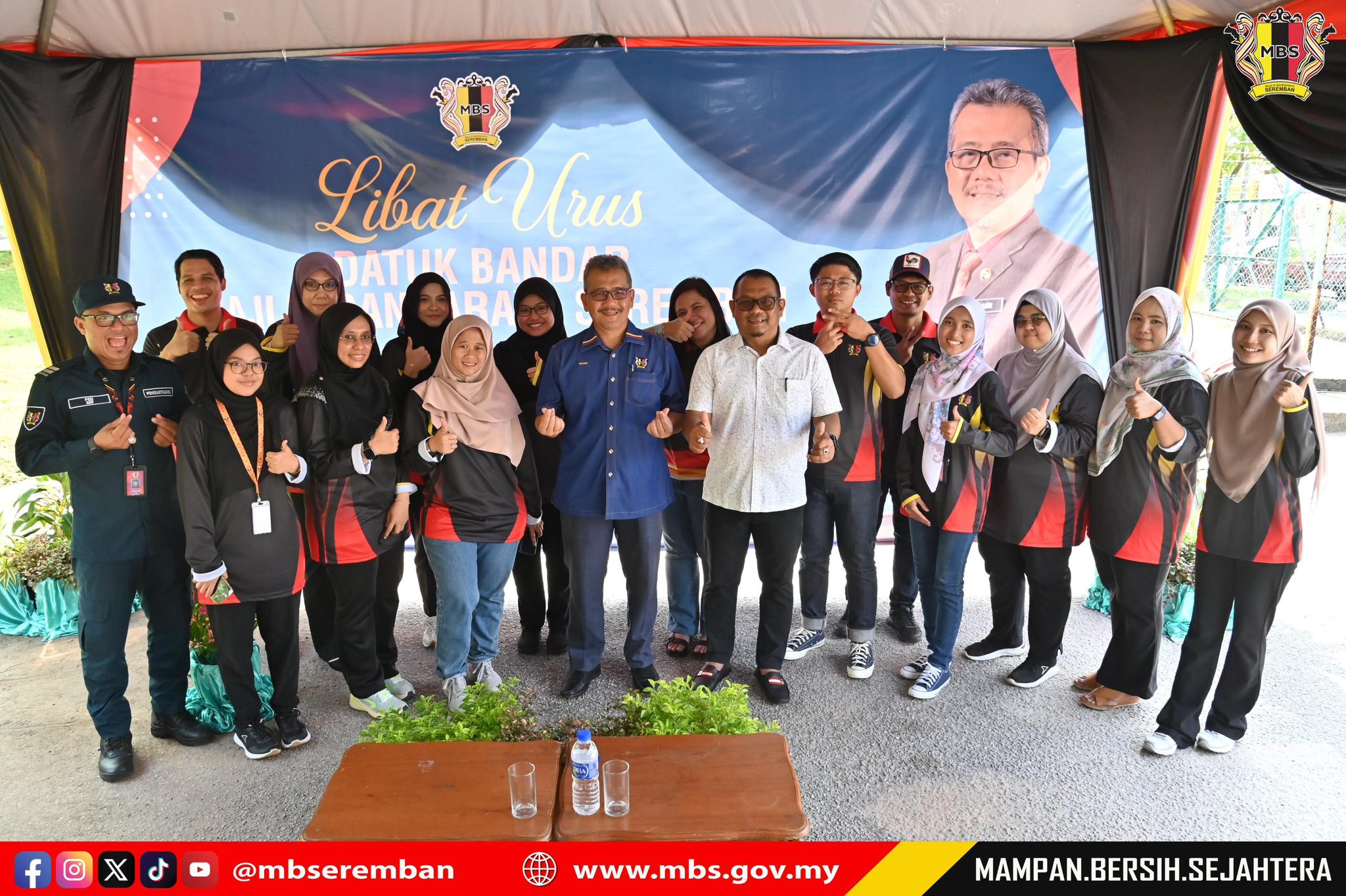 PROGRAM LIBAT URUS DATUK BANDAR BERSAMA PENJAJA GARDEN HOMES SEREMBAN 2