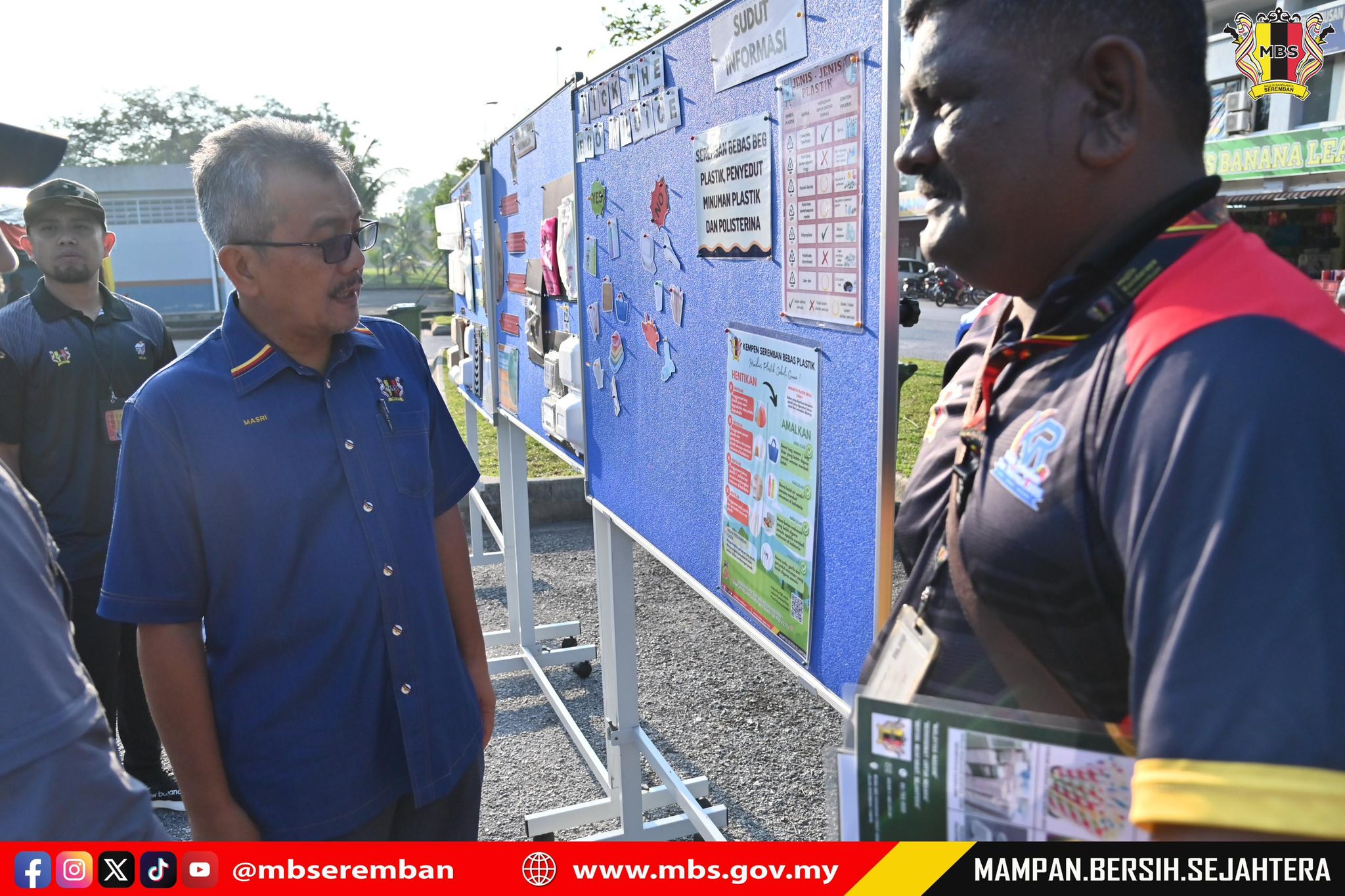 PROGRAM LIBAT URUS DATUK BANDAR BERSAMA PENJAJA GARDEN HOMES SEREMBAN 2