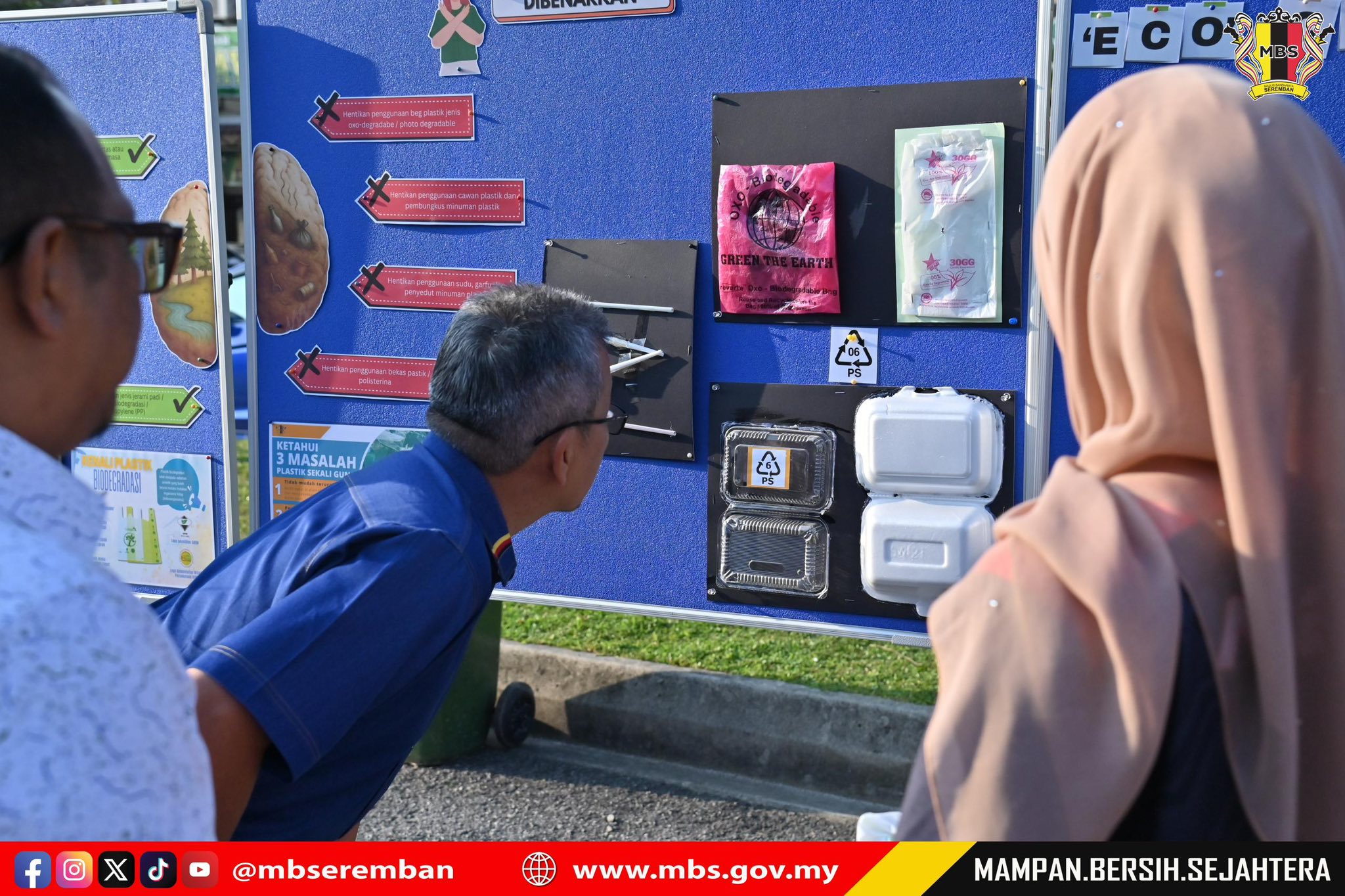 PROGRAM LIBAT URUS DATUK BANDAR BERSAMA PENJAJA GARDEN HOMES SEREMBAN 2