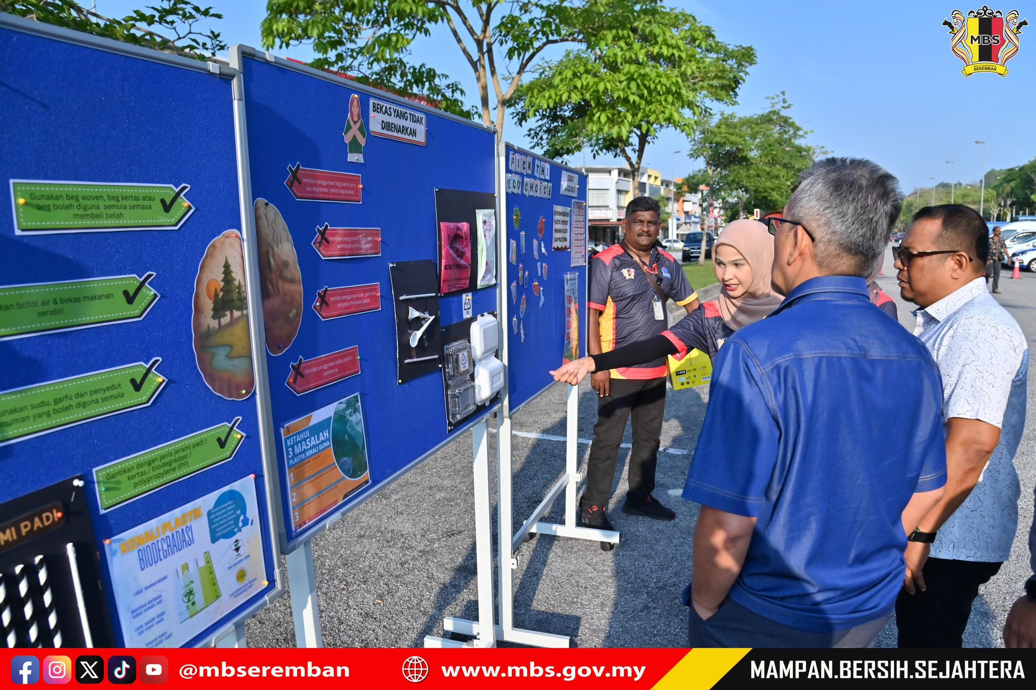 PROGRAM LIBAT URUS DATUK BANDAR BERSAMA PENJAJA GARDEN HOMES SEREMBAN 2