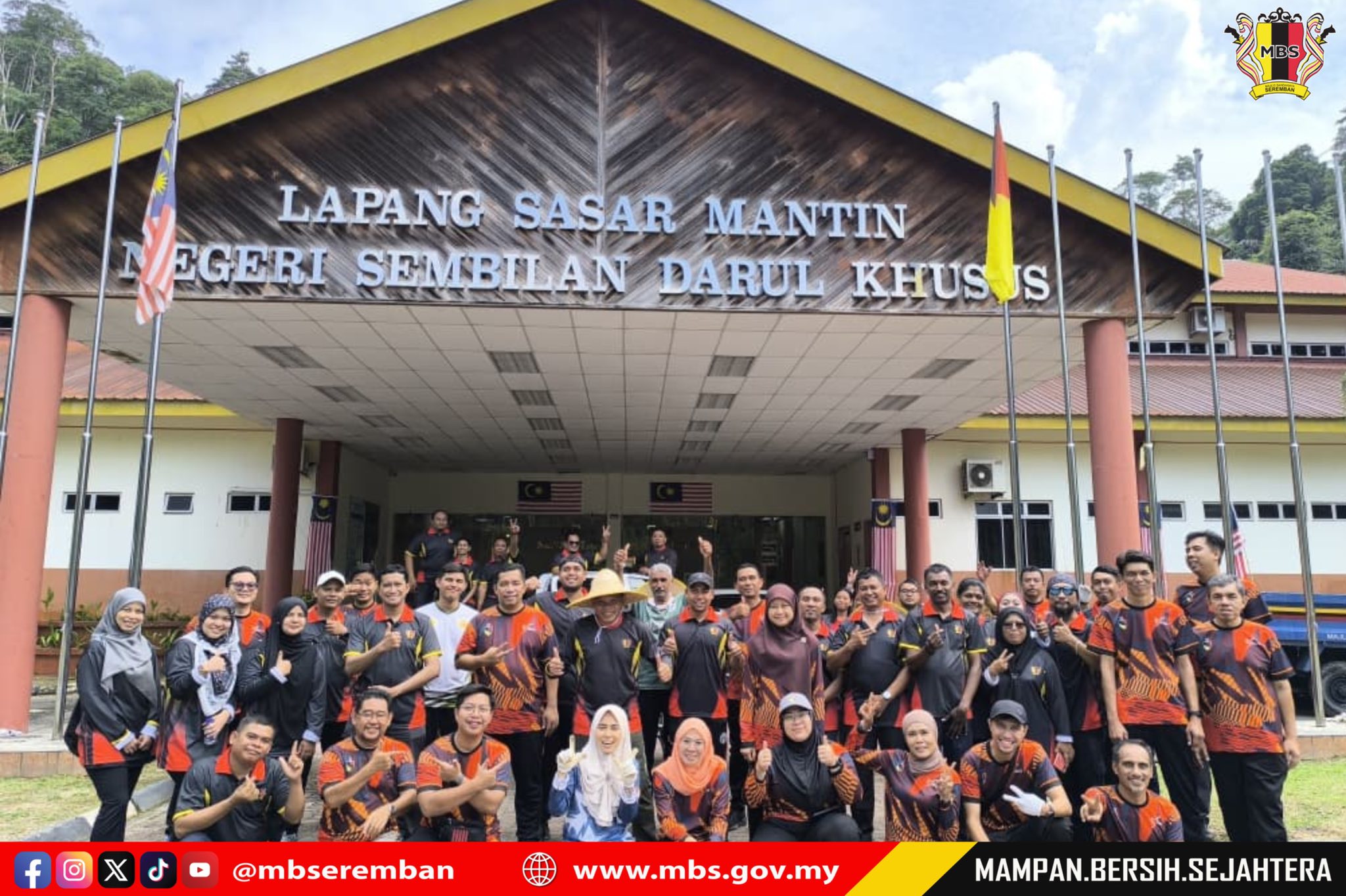 PROGRAM PENGINDAHAN LANDSKAP & PENANAMAN POKOK: “HIJAUKAN BUMI, SEGARKAN MINDA"