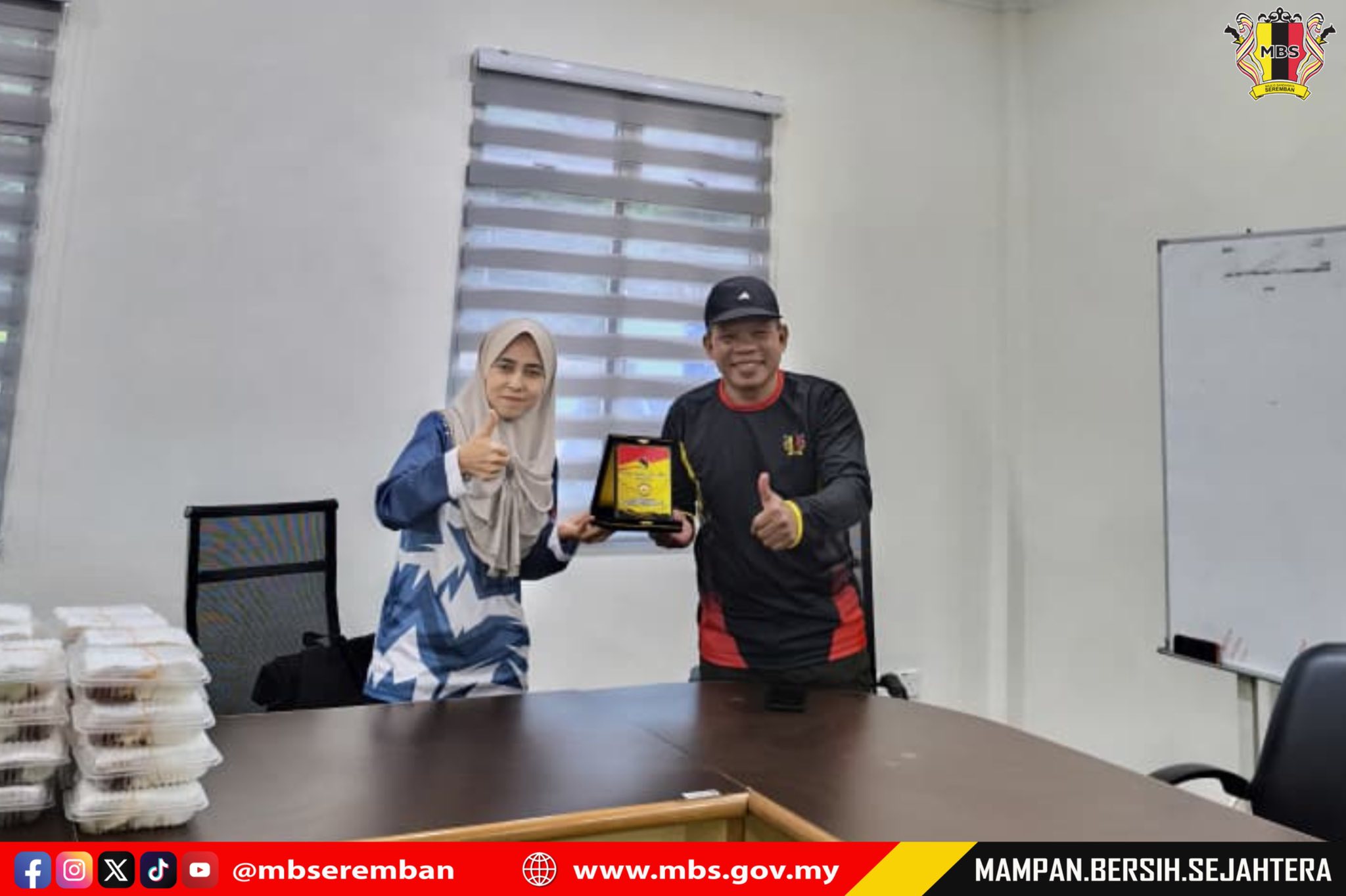 PROGRAM PENGINDAHAN LANDSKAP & PENANAMAN POKOK: “HIJAUKAN BUMI, SEGARKAN MINDA"