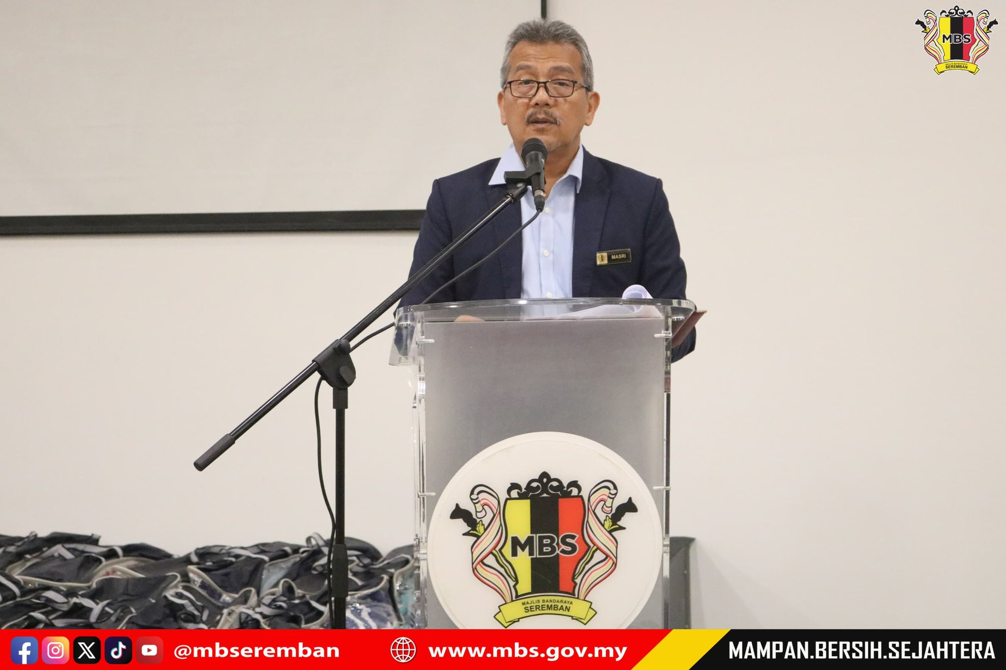 PROGRAM TANGGUNGJAWAB SOSIAL (CSR) PEMBERIAN SUMBANGAN BENCANA ANJURAN MAJLIS BANDARAYA SEREMBAN