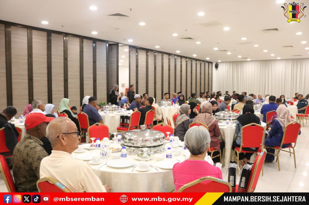 PROGRAM TANGGUNGJAWAB SOSIAL (CSR) PEMBERIAN SUMBANGAN BENCANA ANJURAN MAJLIS BANDARAYA SEREMBAN