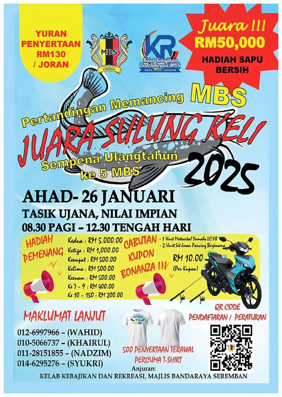 Pertandingan Memancing MBS