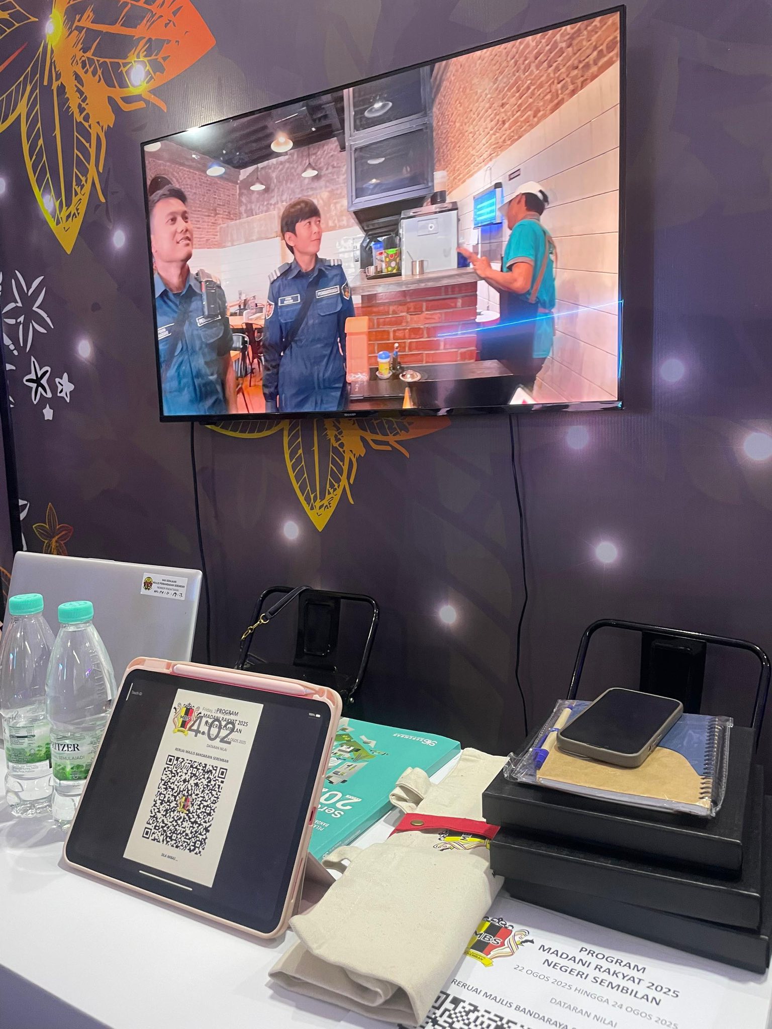 RERUAI MBS @ PROGRAM MADANI RAKYAT, DATARAN NILAI