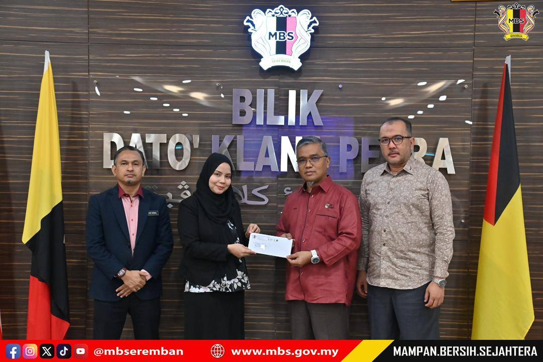 SESI PENYERAHAN SURAT KENAIKAN PANGKAT, PEMANGKUAN DAN KENAIKAN PANGKAT SECARA TIME-BASED (TBK1), MAJLIS BANDARAYA SEREMBAN