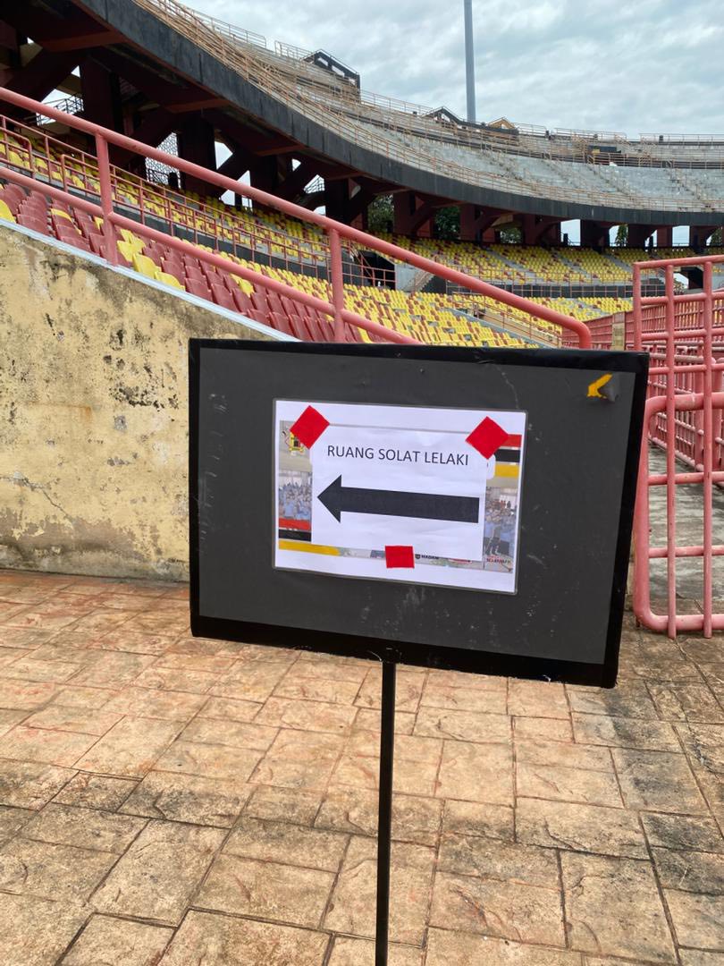 SEKITAR LAWATAN DATUK BANDAR MBS KE THE STAR OF PAROI BAGI PERSIAPAN PERLAWANAN NEGERI SEMBILAN FC VS SELANGOR FC