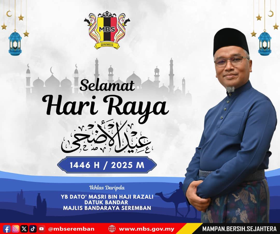 SELAMAT HARI RAYA AIDILADHA 1446H 