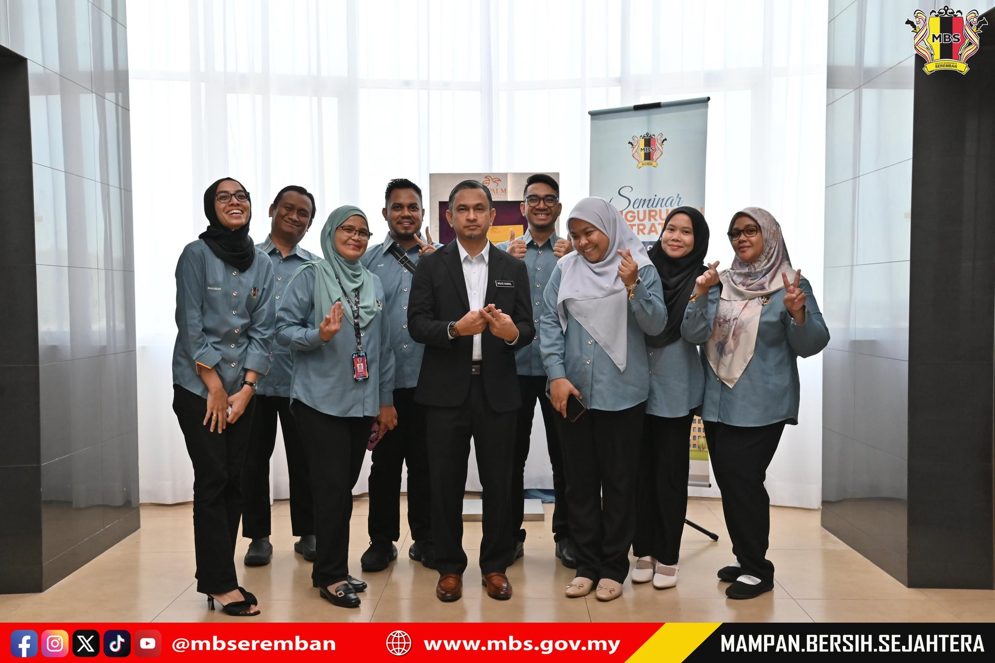 SEMINAR PEMBANGUNAN DAN PENGURUSAN STRATA MAJLIS BANDARAYA SEREMBAN TAHUN 2025