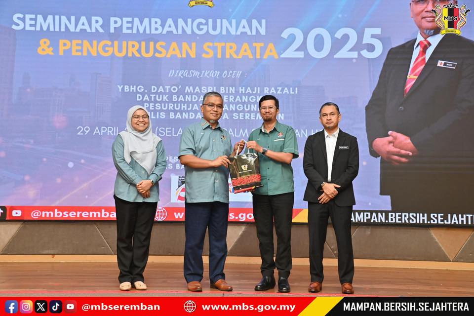 SEMINAR PEMBANGUNAN DAN PENGURUSAN STRATA MAJLIS BANDARAYA SEREMBAN TAHUN 2025