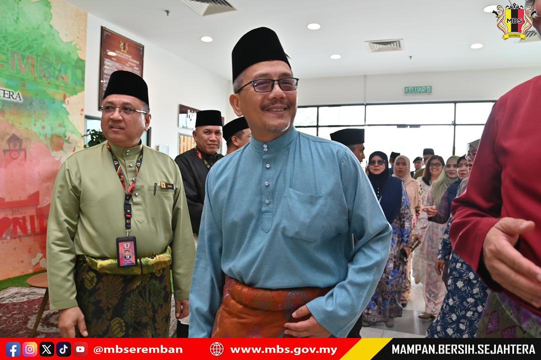 SESI PERJUMPAAN DATUK BANDAR KETIGA MAJLIS BANDARAYA SEREMBAN