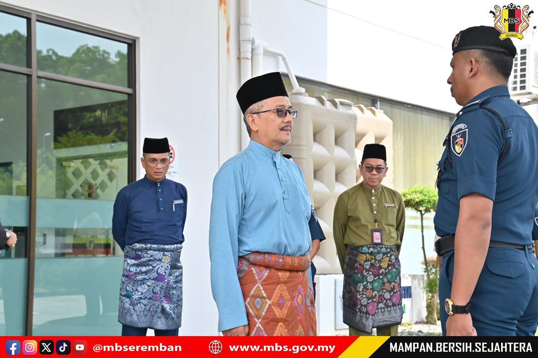 SESI PERJUMPAAN DATUK BANDAR KETIGA MAJLIS BANDARAYA SEREMBAN