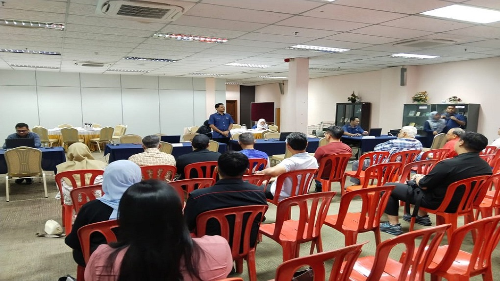 SESI PRA KONSULTASI PERMOHONAN LESEN PERNIAGAAN DI KAWASAN NILAI 3