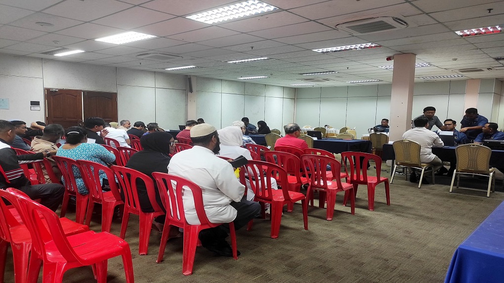 SESI PRA KONSULTASI PERMOHONAN LESEN PERNIAGAAN DI KAWASAN NILAI 3