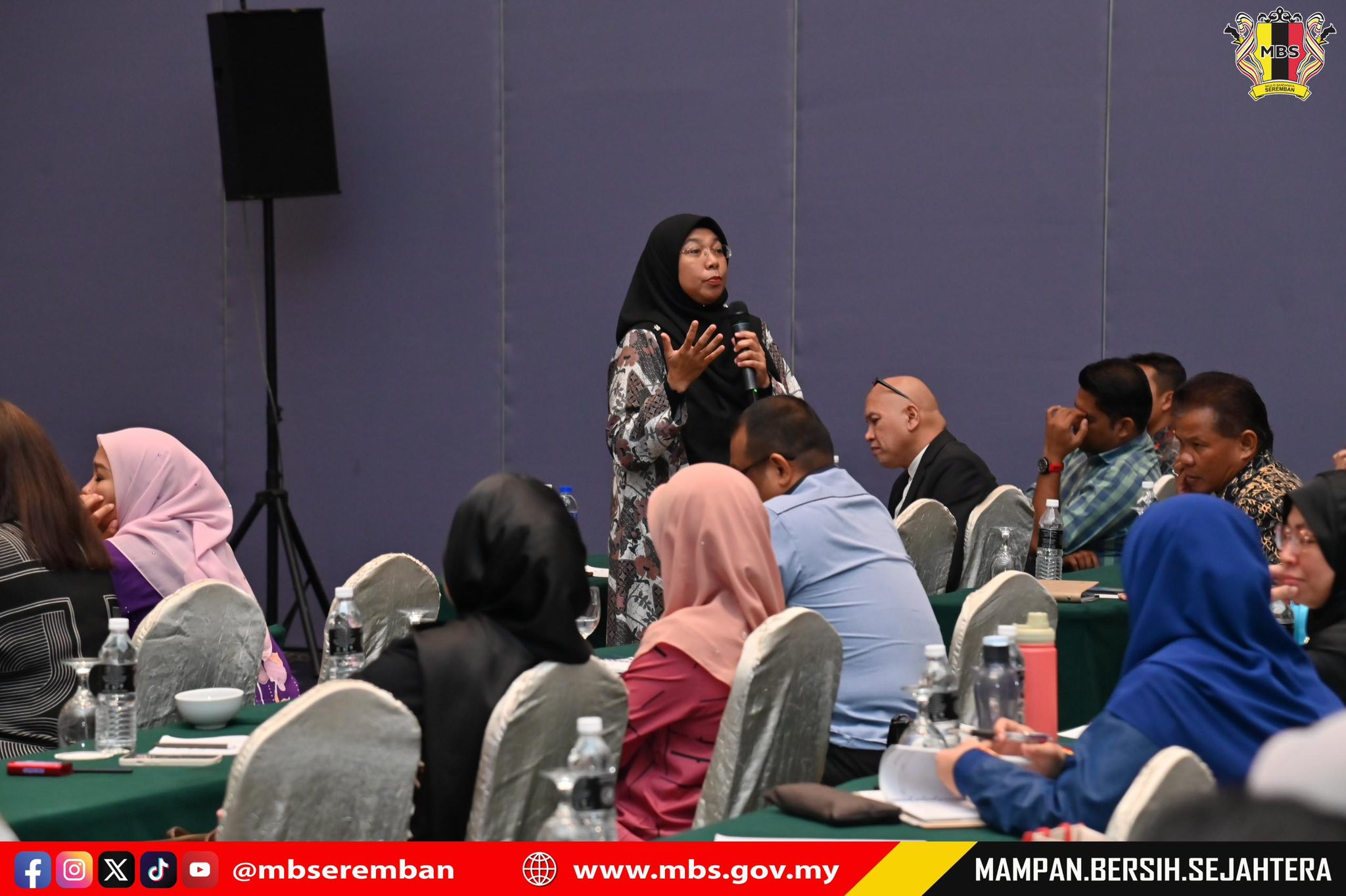 TAKLIMAT ISU-ISU SEMASA BERKAITAN TATACARA PEROLEHAN, PEMANTAUAN DAN PEMBAYARAN SEBUTHARGA / TENDER MAJLIS BANDARAYA SEREMBAN