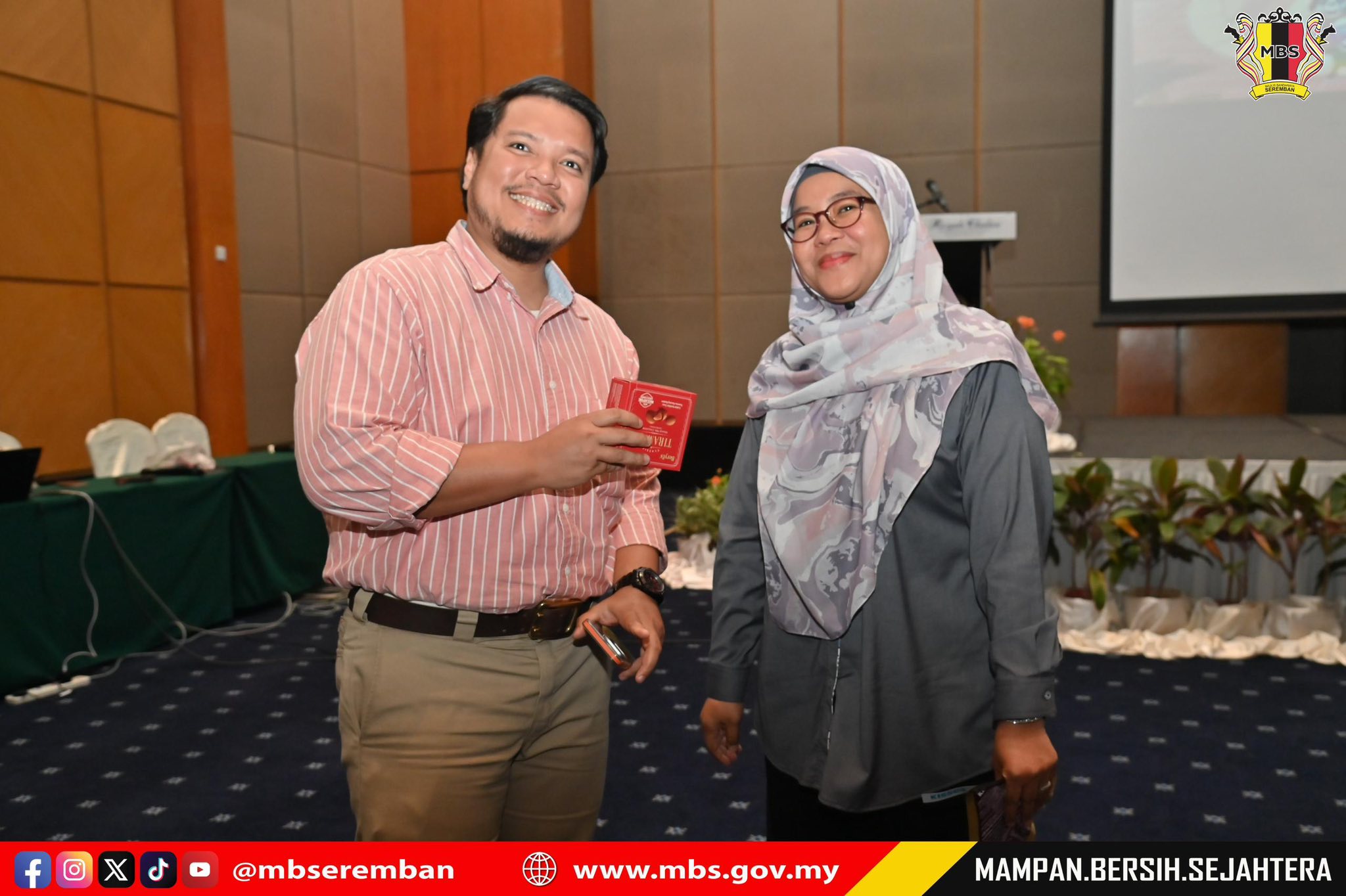 TAKLIMAT ISU-ISU SEMASA BERKAITAN TATACARA PEROLEHAN, PEMANTAUAN DAN PEMBAYARAN SEBUTHARGA / TENDER MAJLIS BANDARAYA SEREMBAN