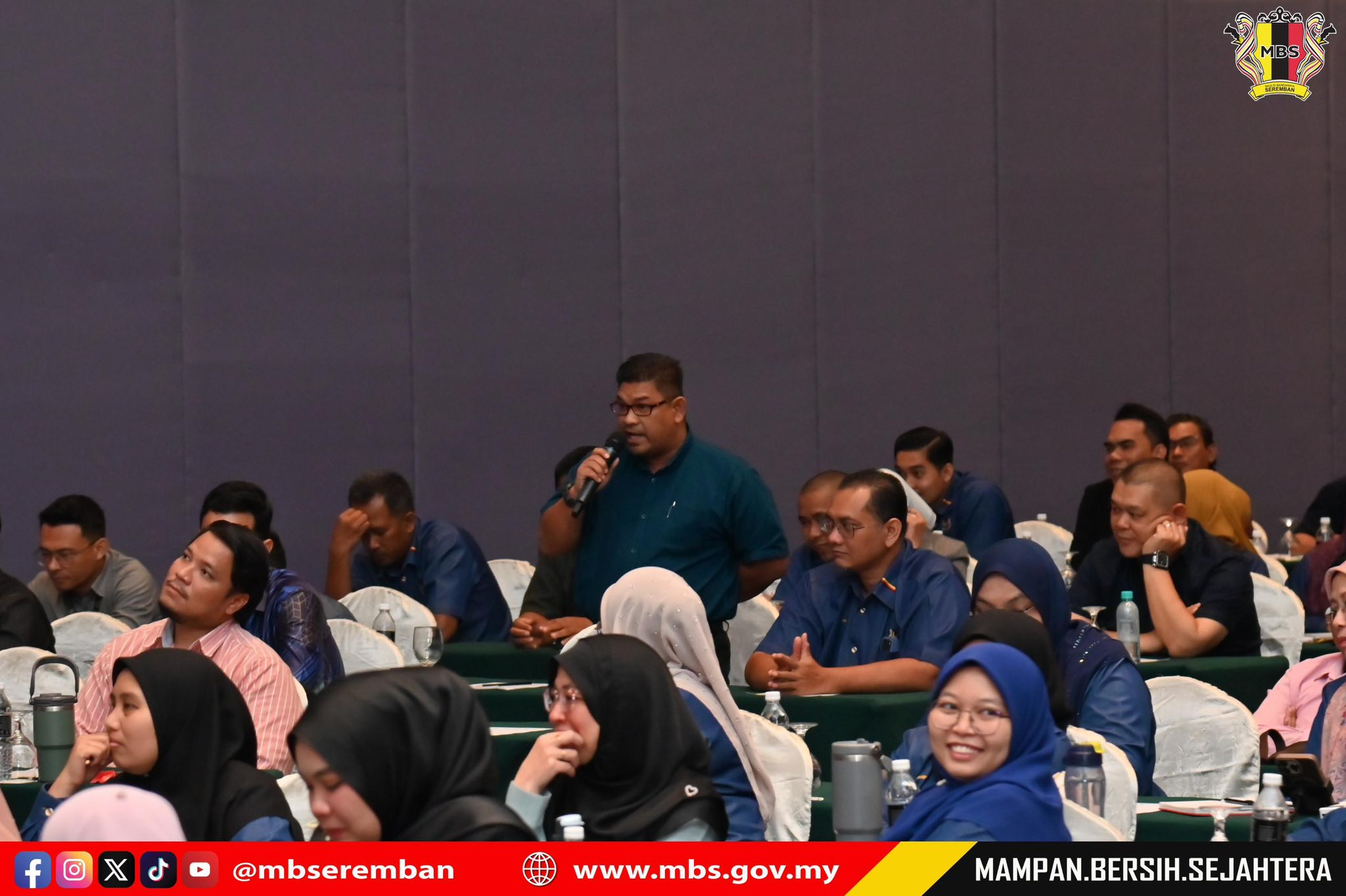 TAKLIMAT ISU-ISU SEMASA BERKAITAN TATACARA PEROLEHAN, PEMANTAUAN DAN PEMBAYARAN SEBUTHARGA / TENDER MAJLIS BANDARAYA SEREMBAN