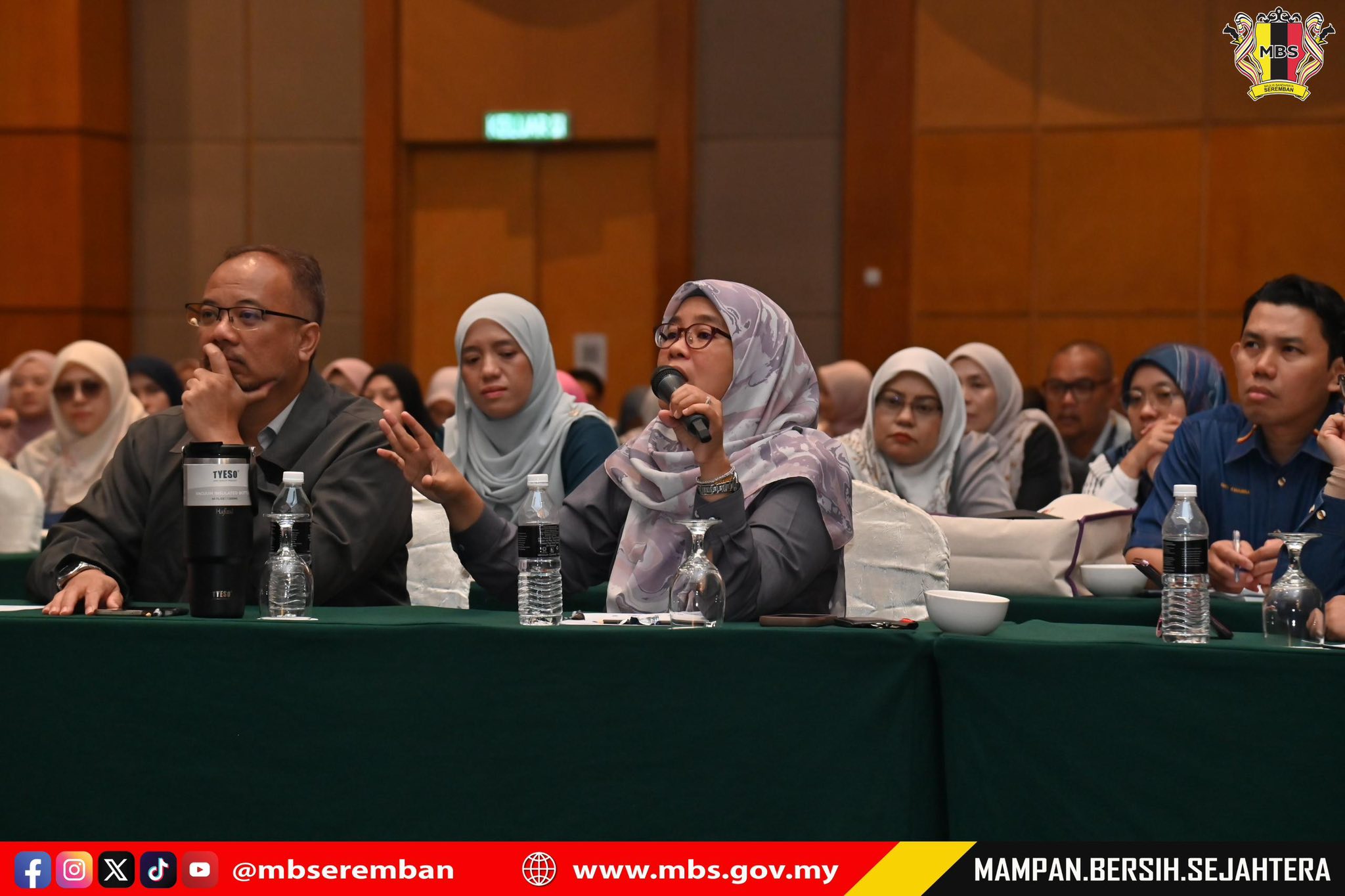 TAKLIMAT ISU-ISU SEMASA BERKAITAN TATACARA PEROLEHAN, PEMANTAUAN DAN PEMBAYARAN SEBUTHARGA / TENDER MAJLIS BANDARAYA SEREMBAN