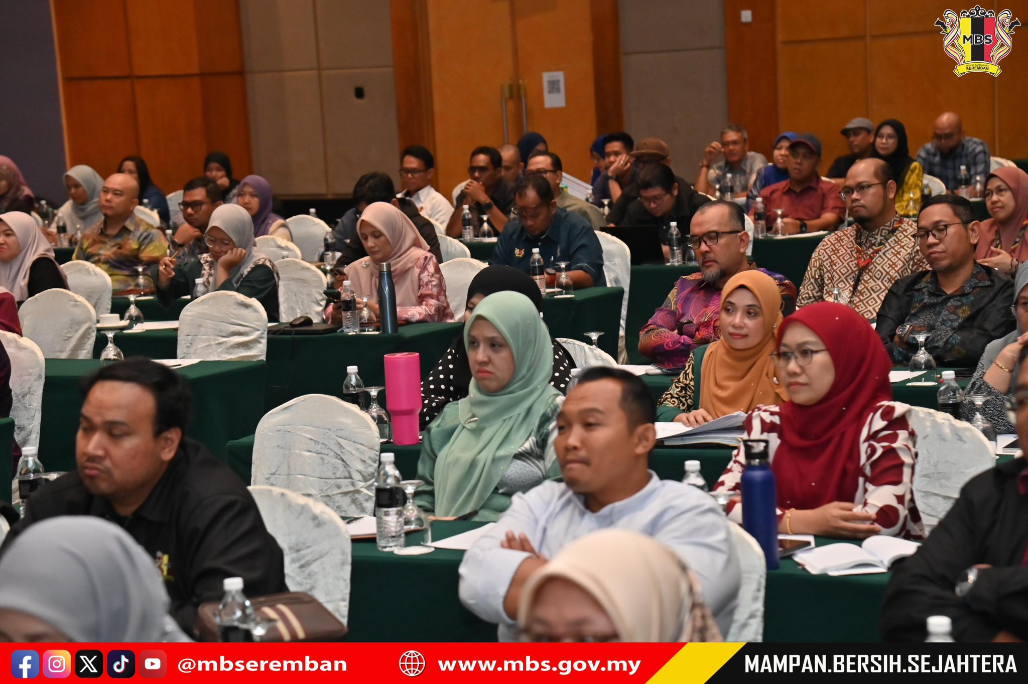 TAKLIMAT ISU-ISU SEMASA BERKAITAN TATACARA PEROLEHAN, PEMANTAUAN DAN PEMBAYARAN SEBUTHARGA / TENDER MAJLIS BANDARAYA SEREMBAN