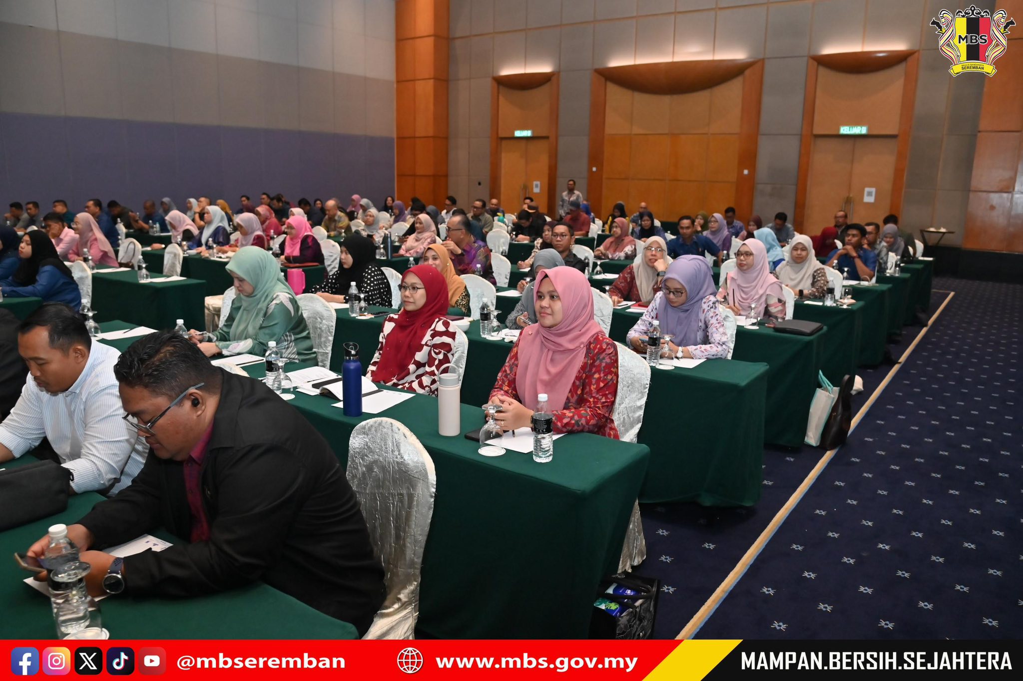 TAKLIMAT ISU-ISU SEMASA BERKAITAN TATACARA PEROLEHAN, PEMANTAUAN DAN PEMBAYARAN SEBUTHARGA / TENDER MAJLIS BANDARAYA SEREMBAN