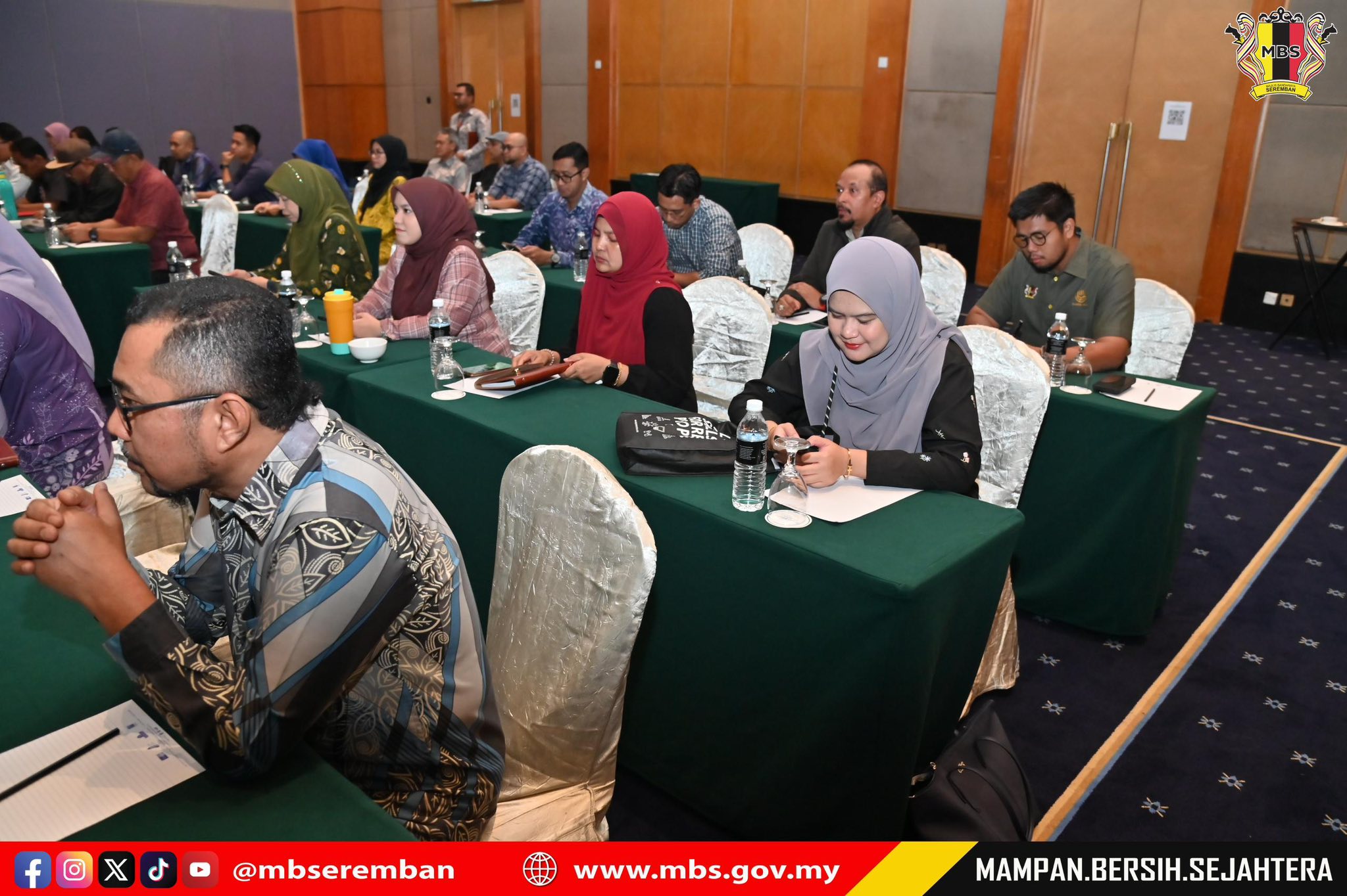 TAKLIMAT ISU-ISU SEMASA BERKAITAN TATACARA PEROLEHAN, PEMANTAUAN DAN PEMBAYARAN SEBUTHARGA / TENDER MAJLIS BANDARAYA SEREMBAN