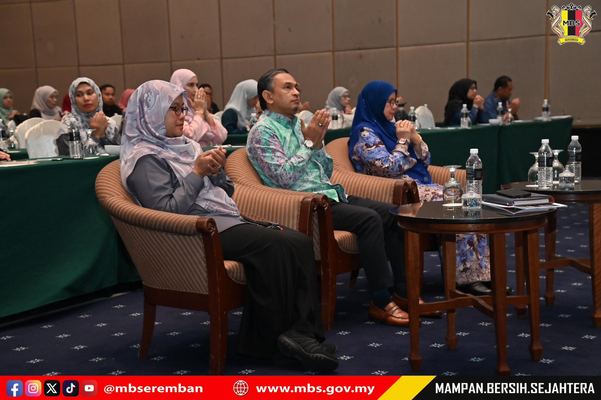 TAKLIMAT ISU-ISU SEMASA BERKAITAN TATACARA PEROLEHAN, PEMANTAUAN DAN PEMBAYARAN SEBUTHARGA / TENDER MAJLIS BANDARAYA SEREMBAN